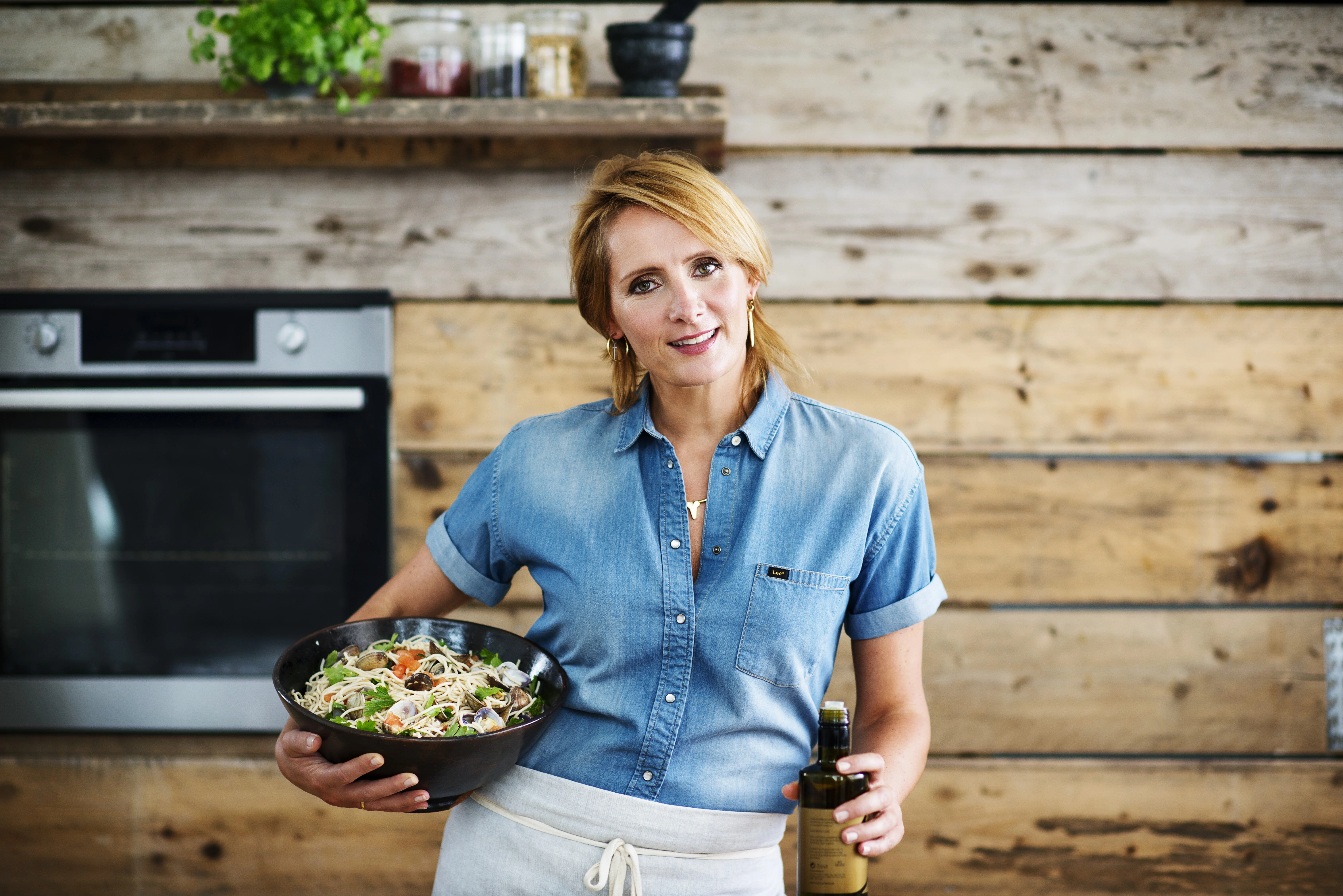 Póster de Sofie in de keuken van