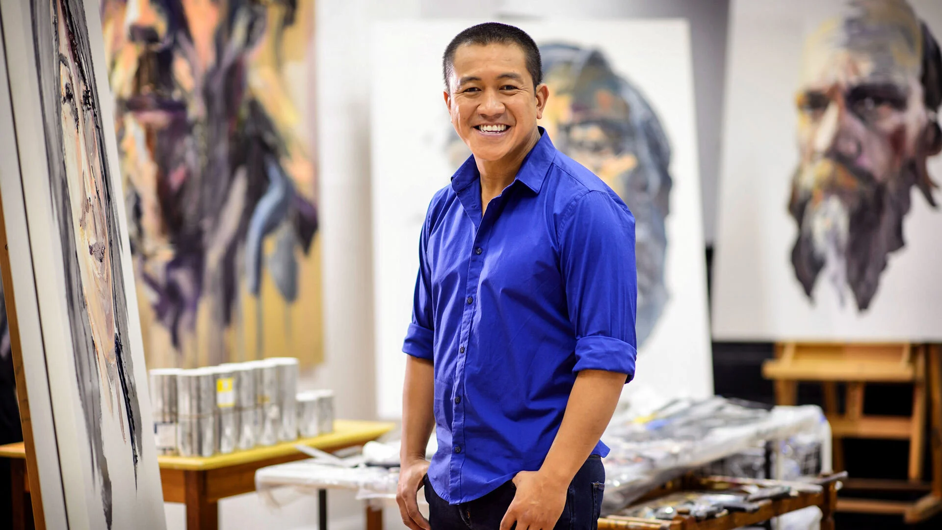 Anh's Brush with Fame