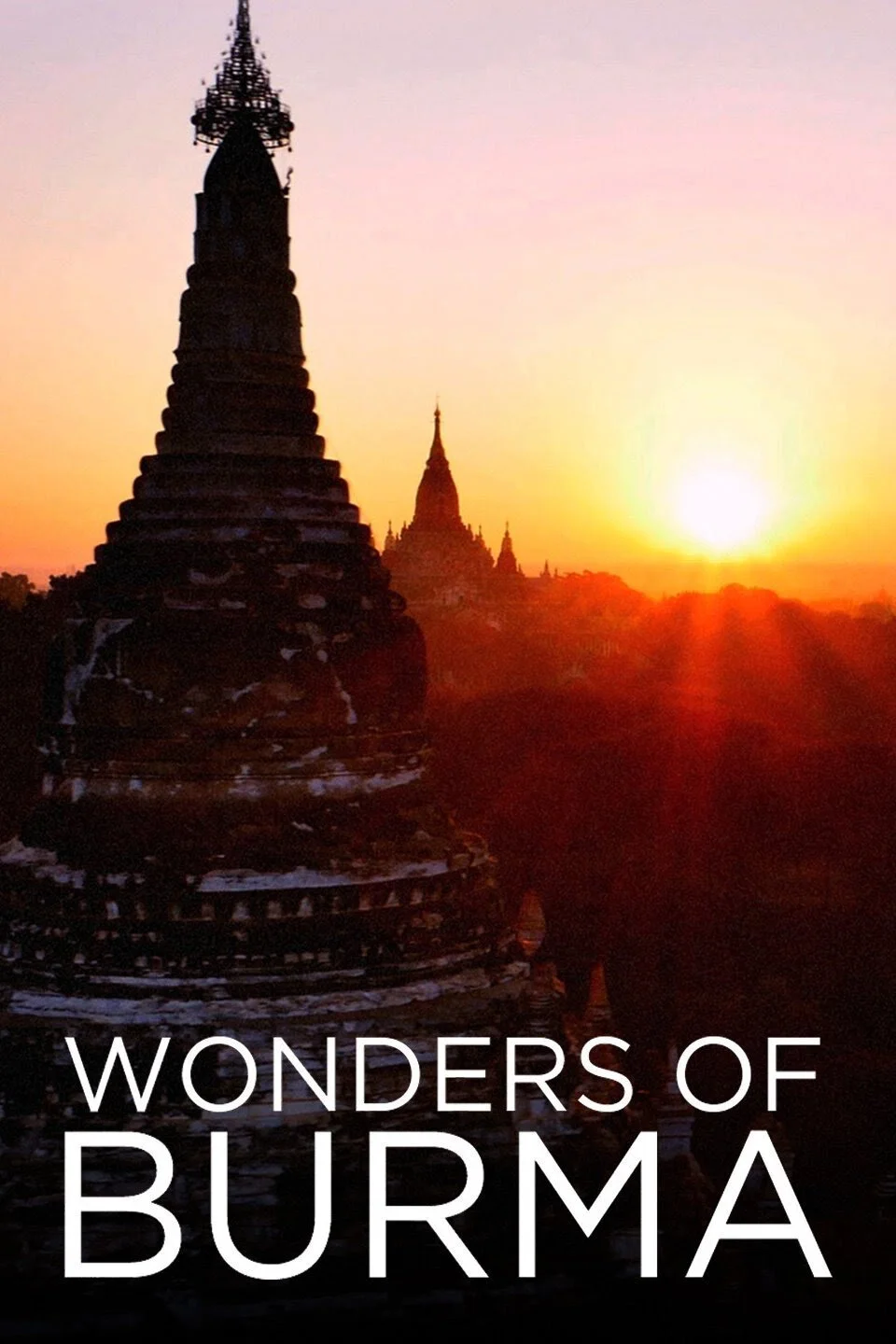 Wonders of Burma Poster