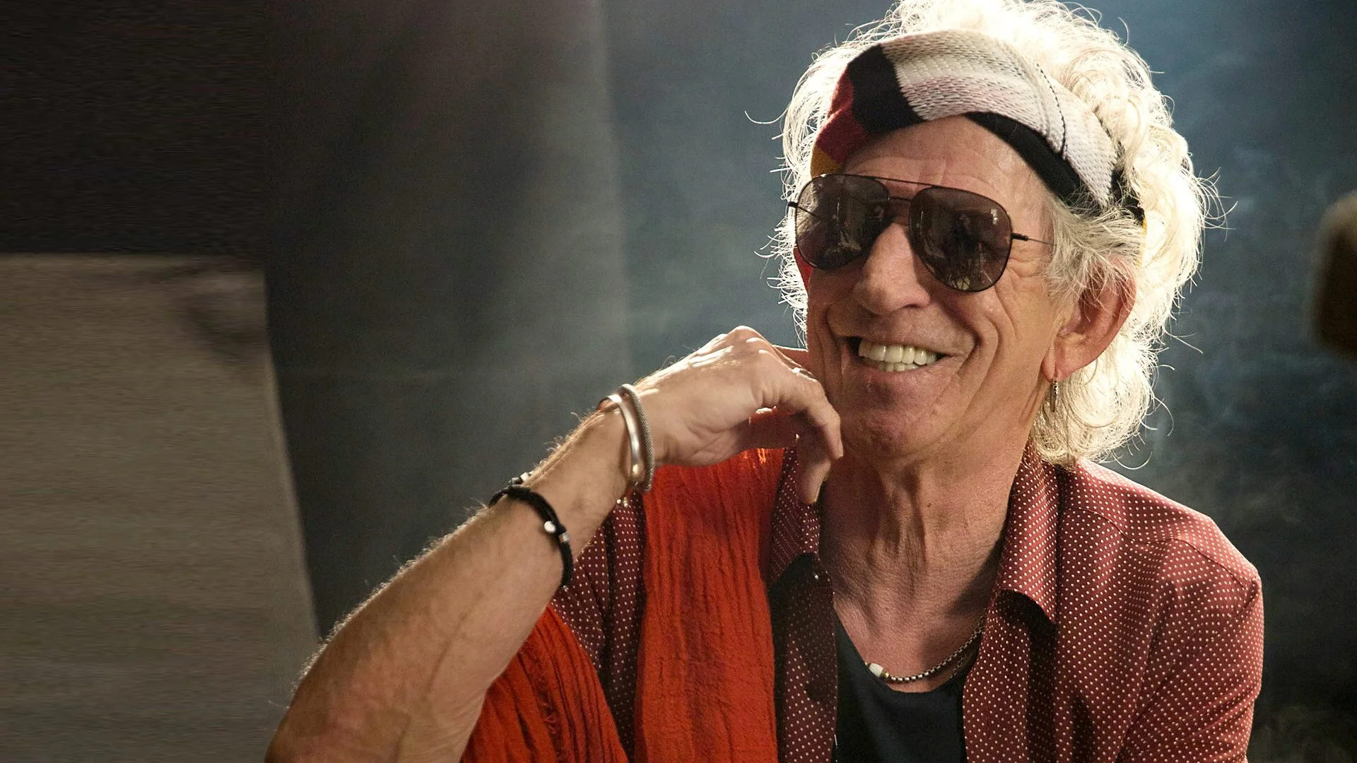 Keith Richards' Lost Weekend