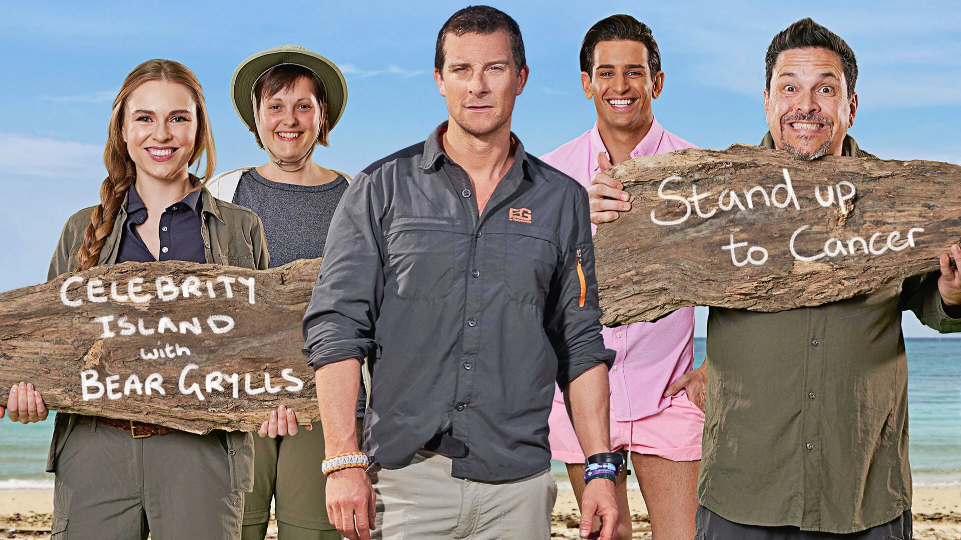 Celebrity Island with Bear Grylls