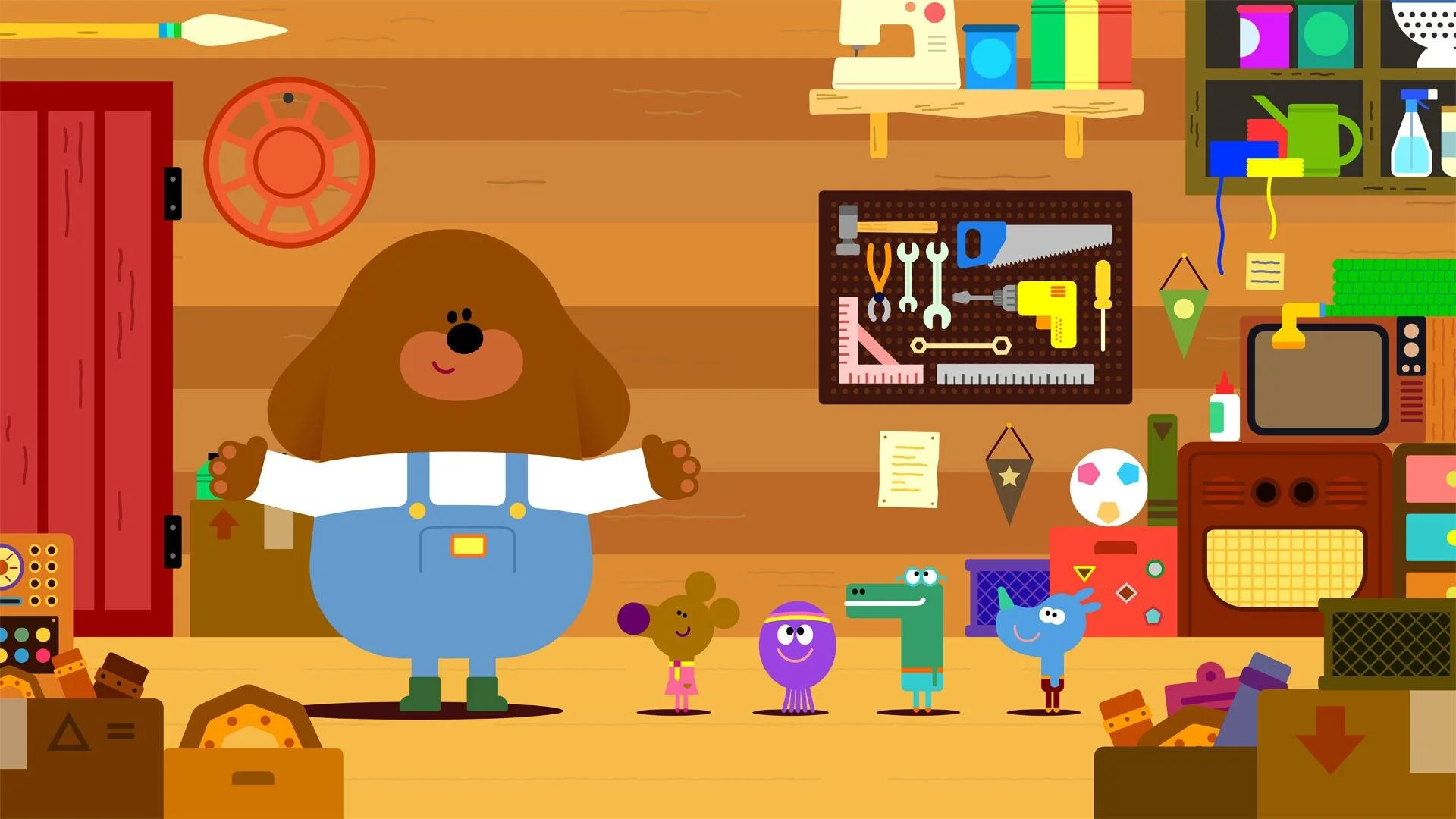 Oi, Duggee!