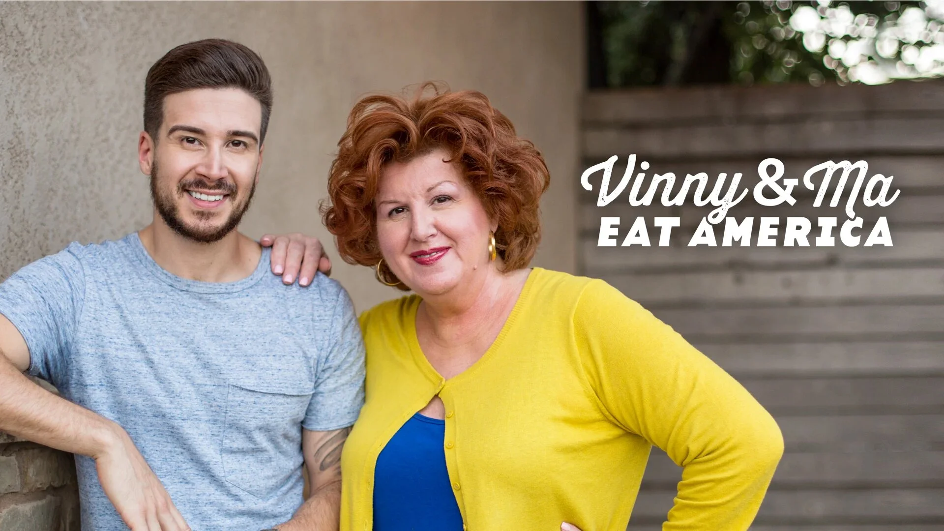 Vinny & Ma Eat America