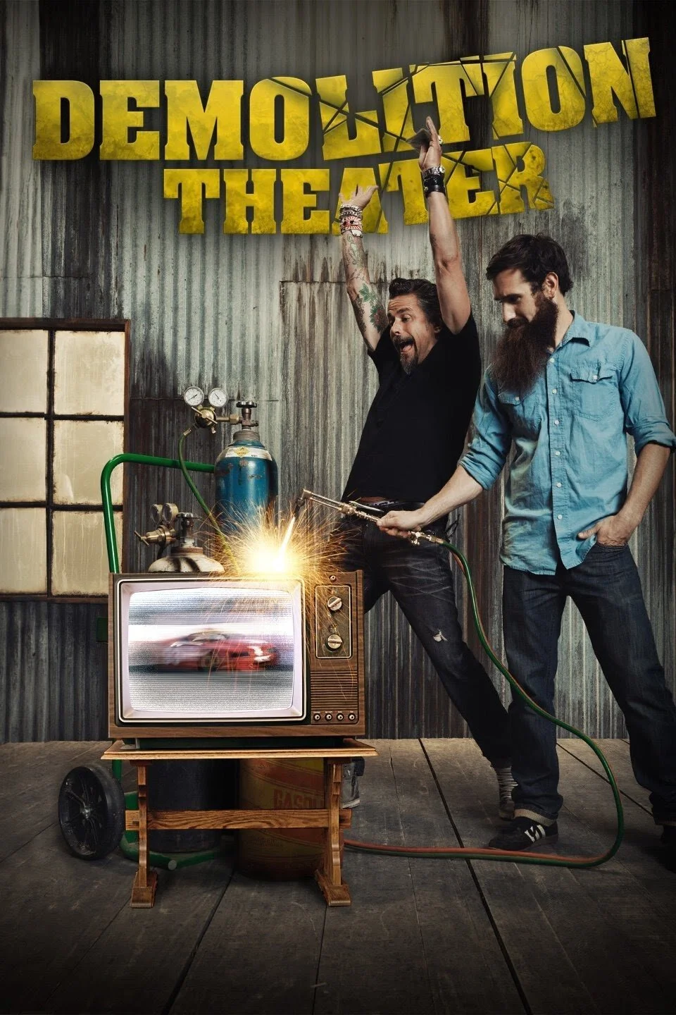 Fast N' Loud: Demolition Theater poster