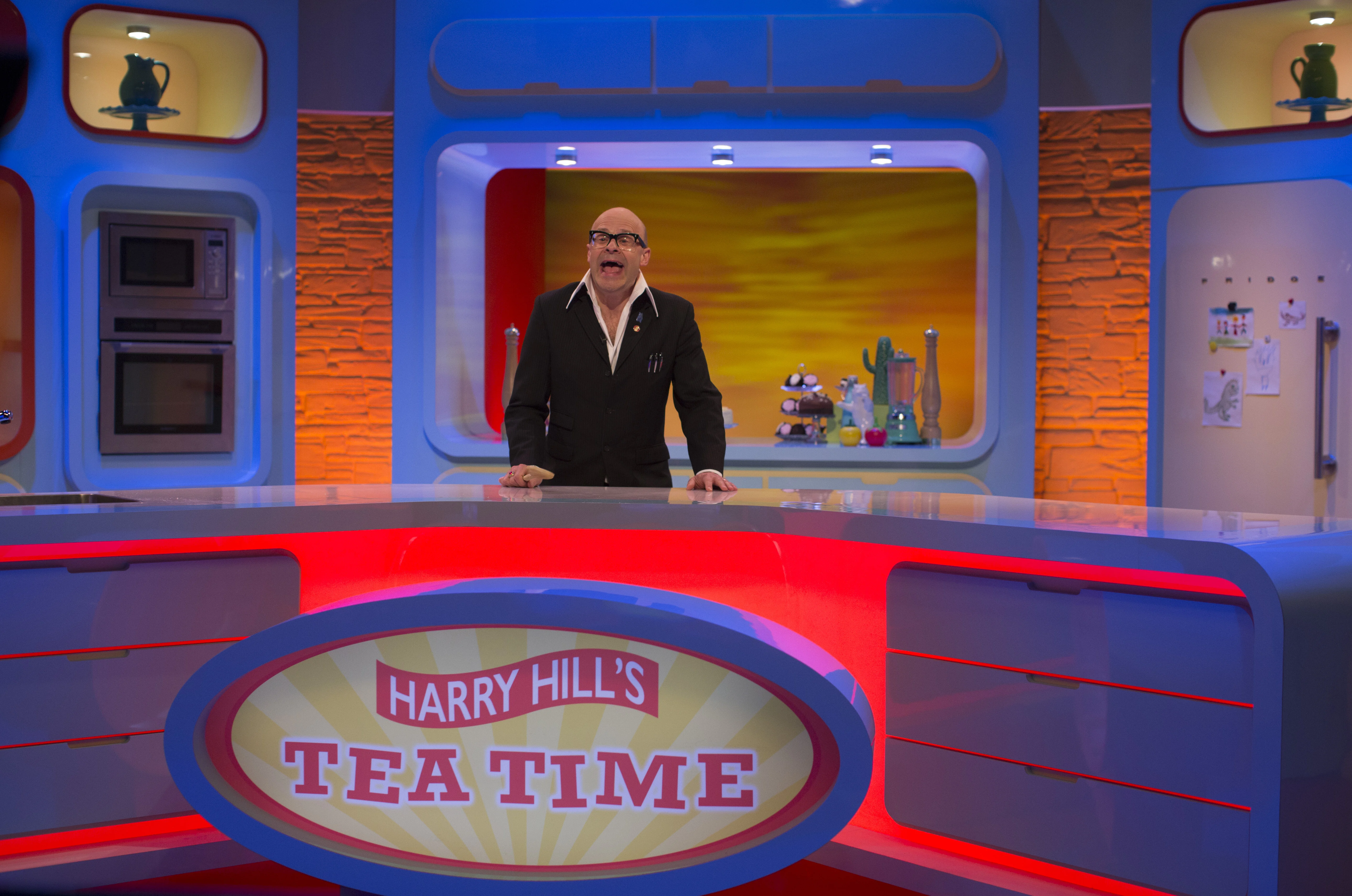 Harry Hill's Tea Time