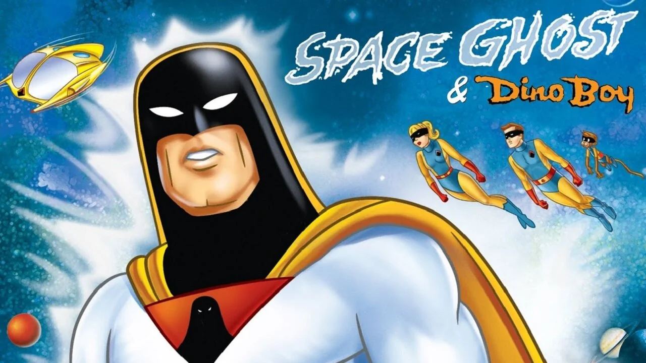Space Ghost and Dino Boy