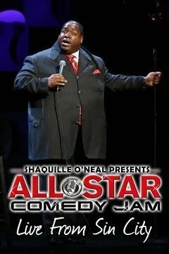 Plakat The Comedy Jam
