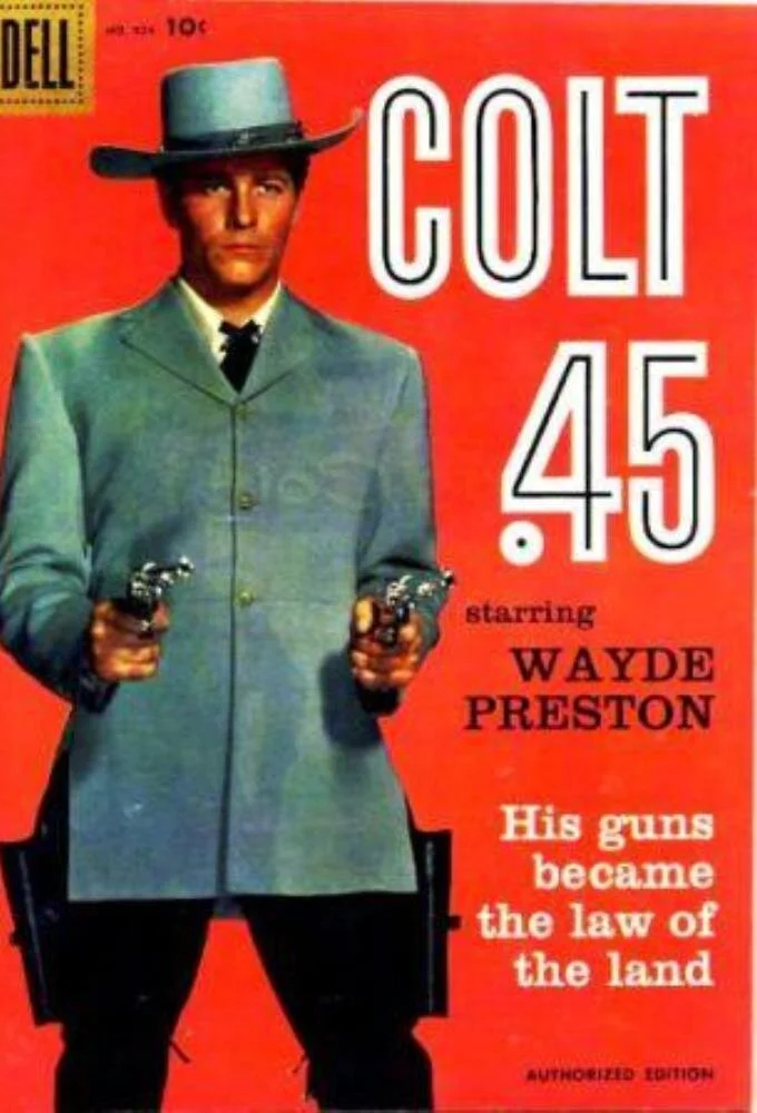 Póster de Colt .45