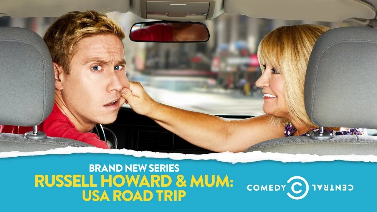 Russell Howard and Mum