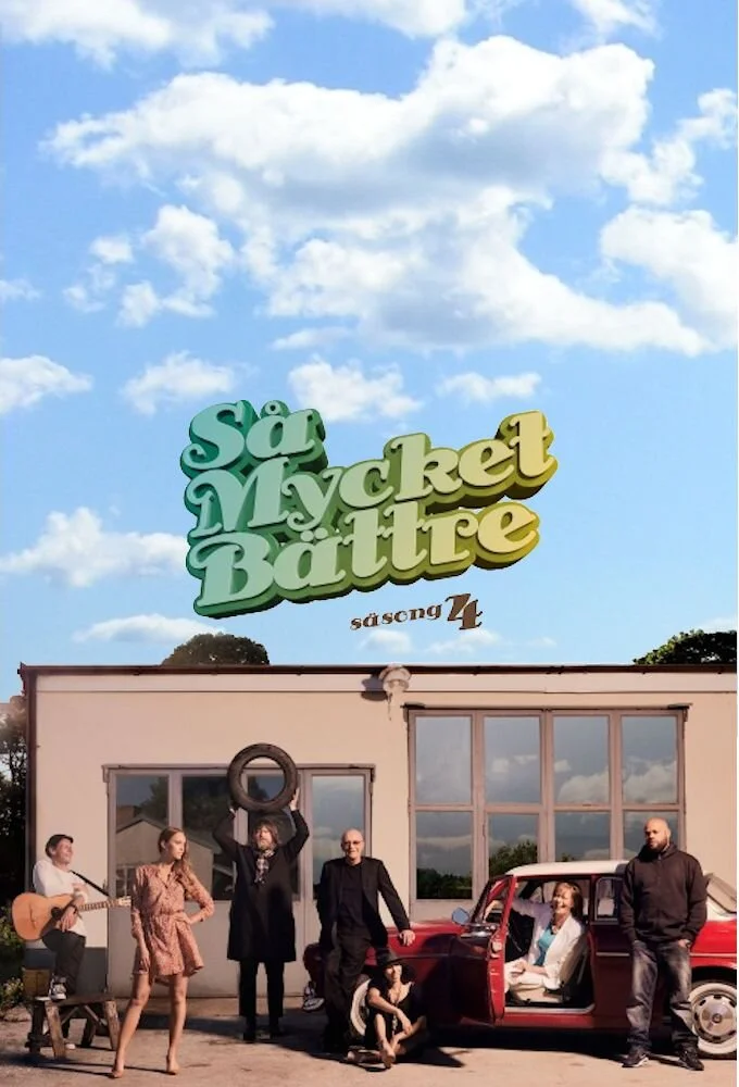 Affiche de SÄ‚Ä„ mycket bÄ‚Â¤ttre