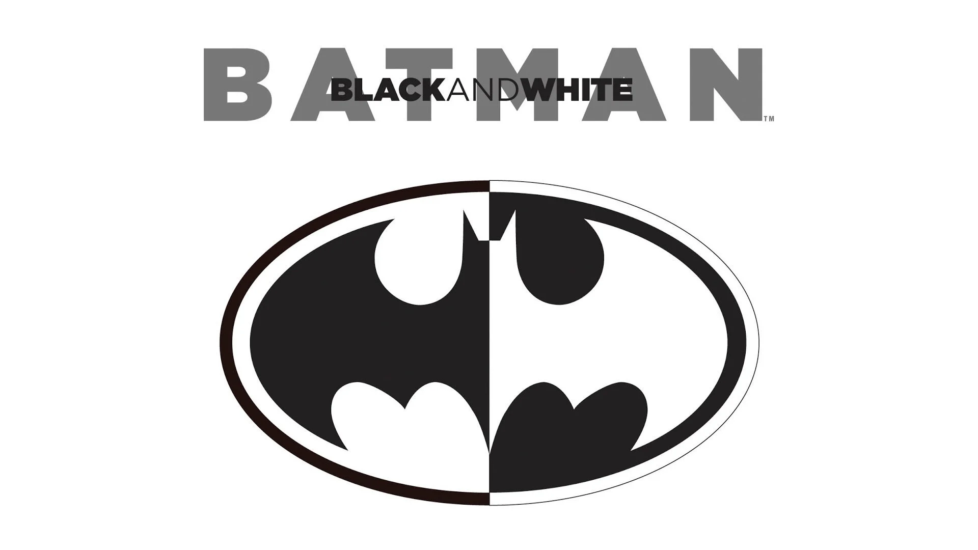 Batman: Black and White