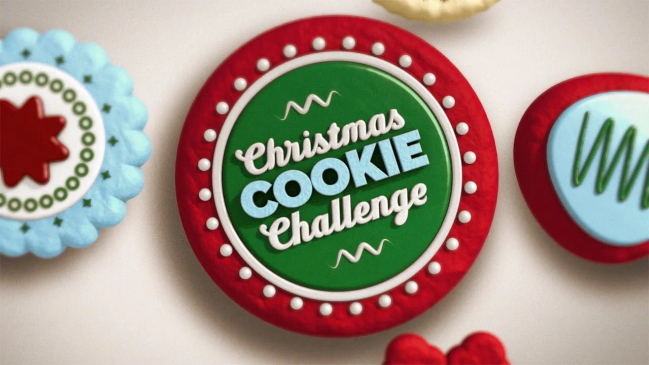 Christmas Cookie Challenge