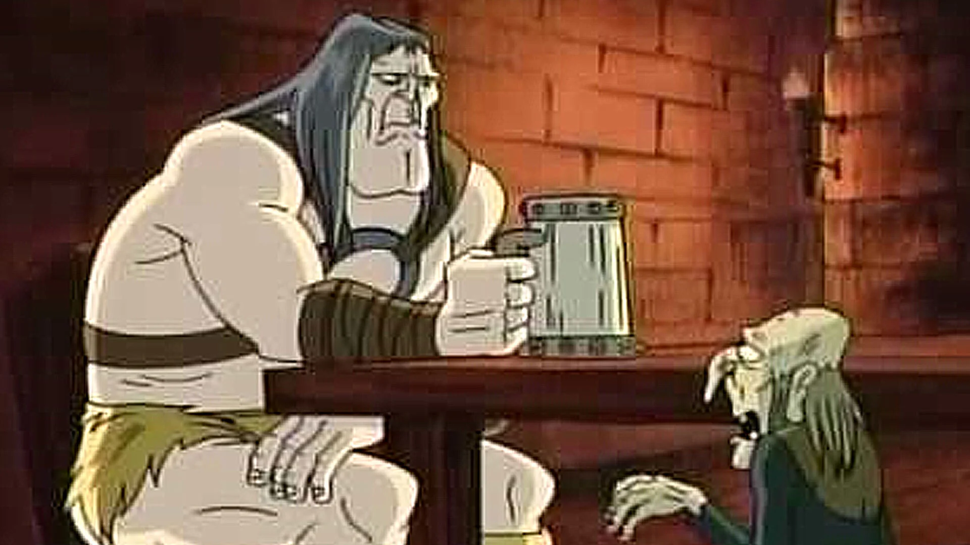 Korgoth of Barbaria