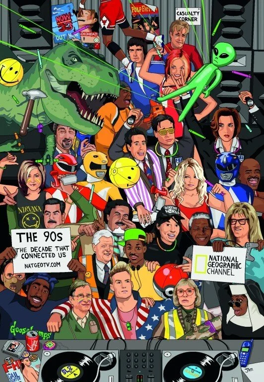 Affiche de The 90s: The Decade That Connected Us