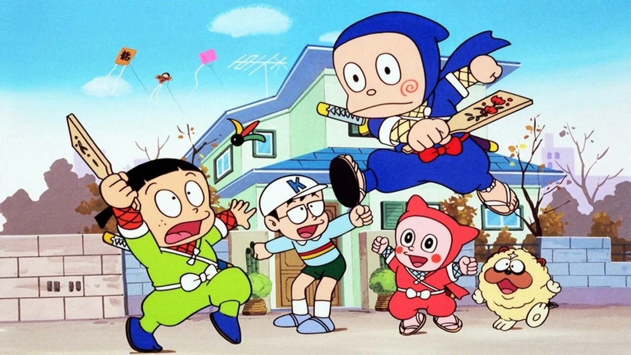 Ninja Hattori-Kun