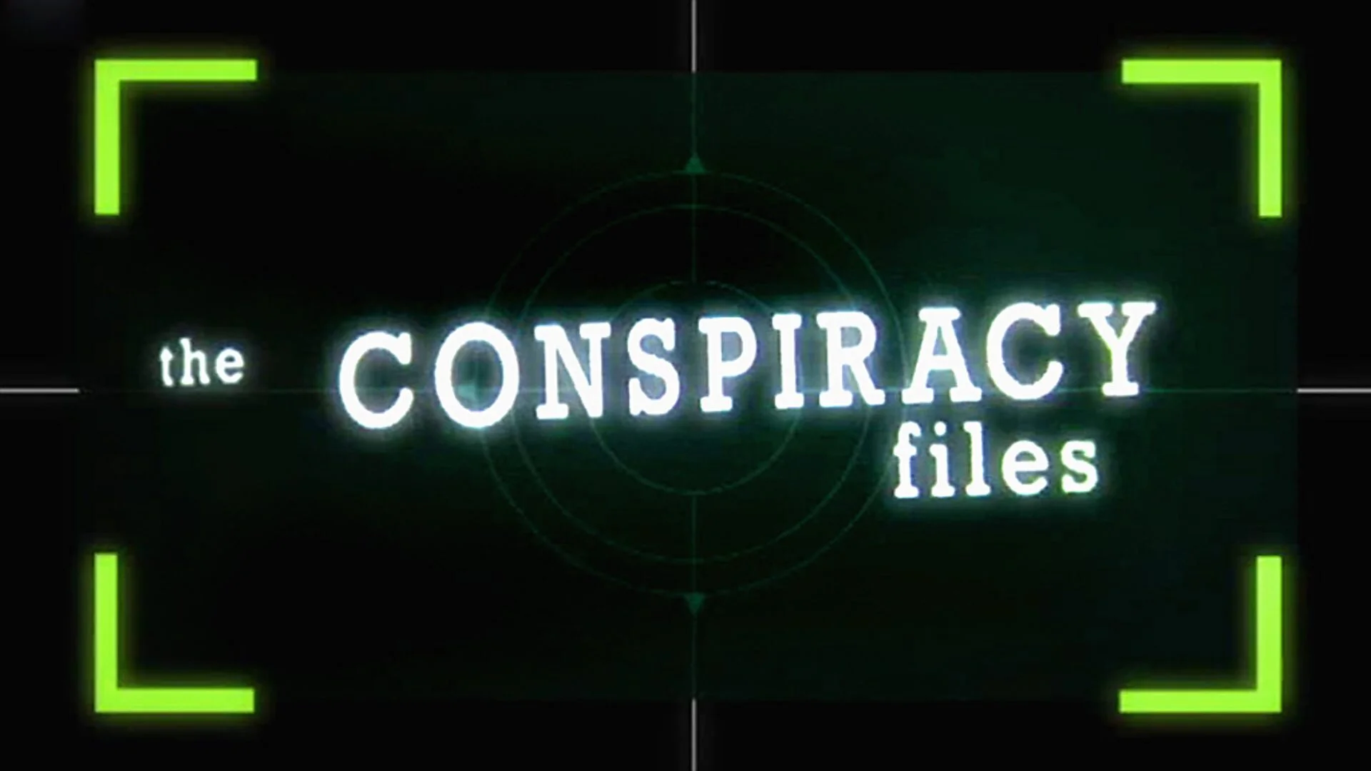 The Conspiracy Files