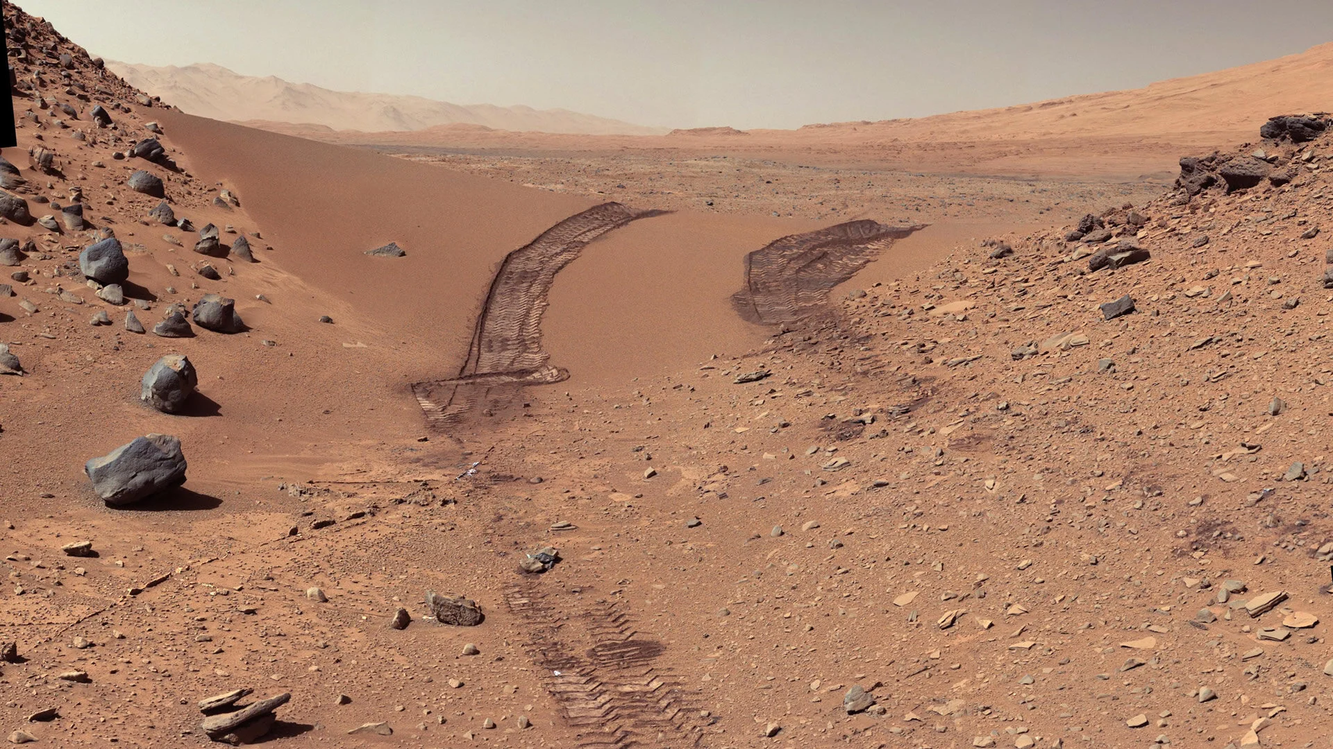 Mars: The Secret Science