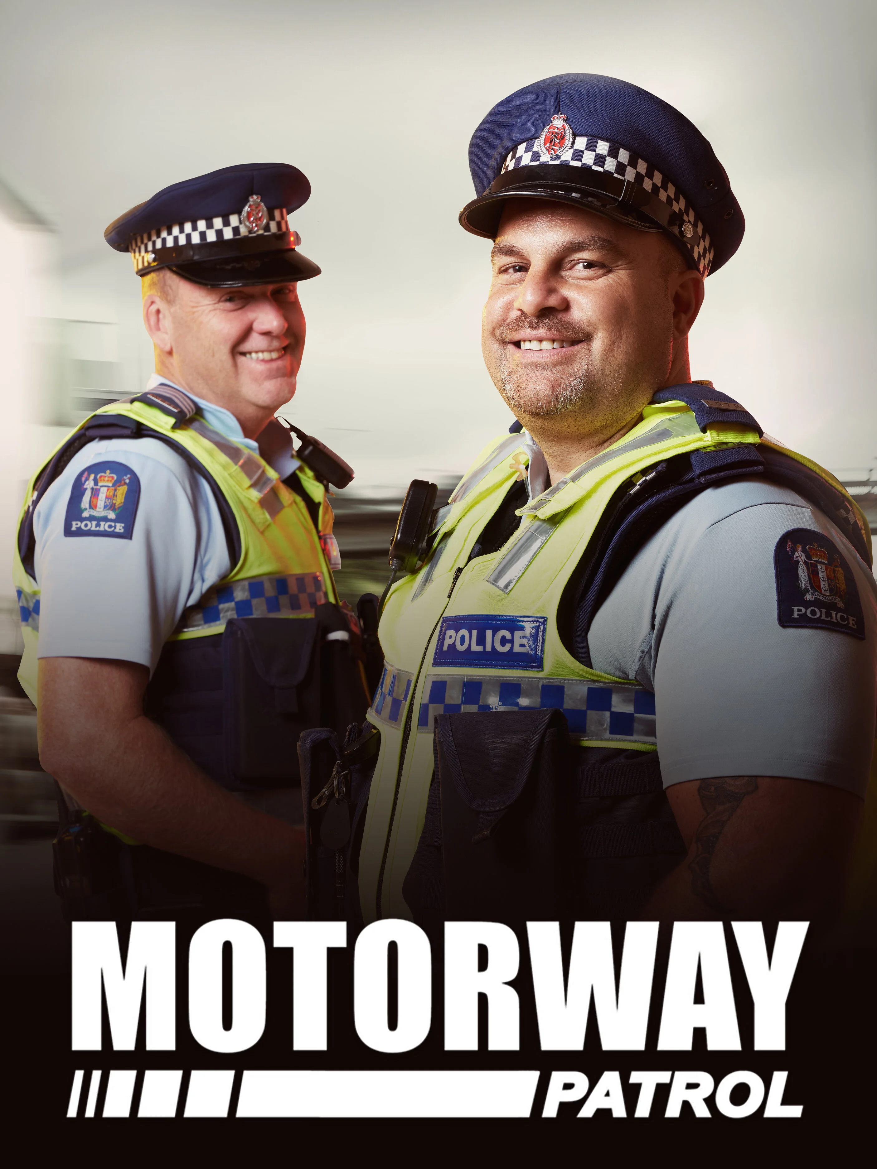 Póster de Motorway Patrol