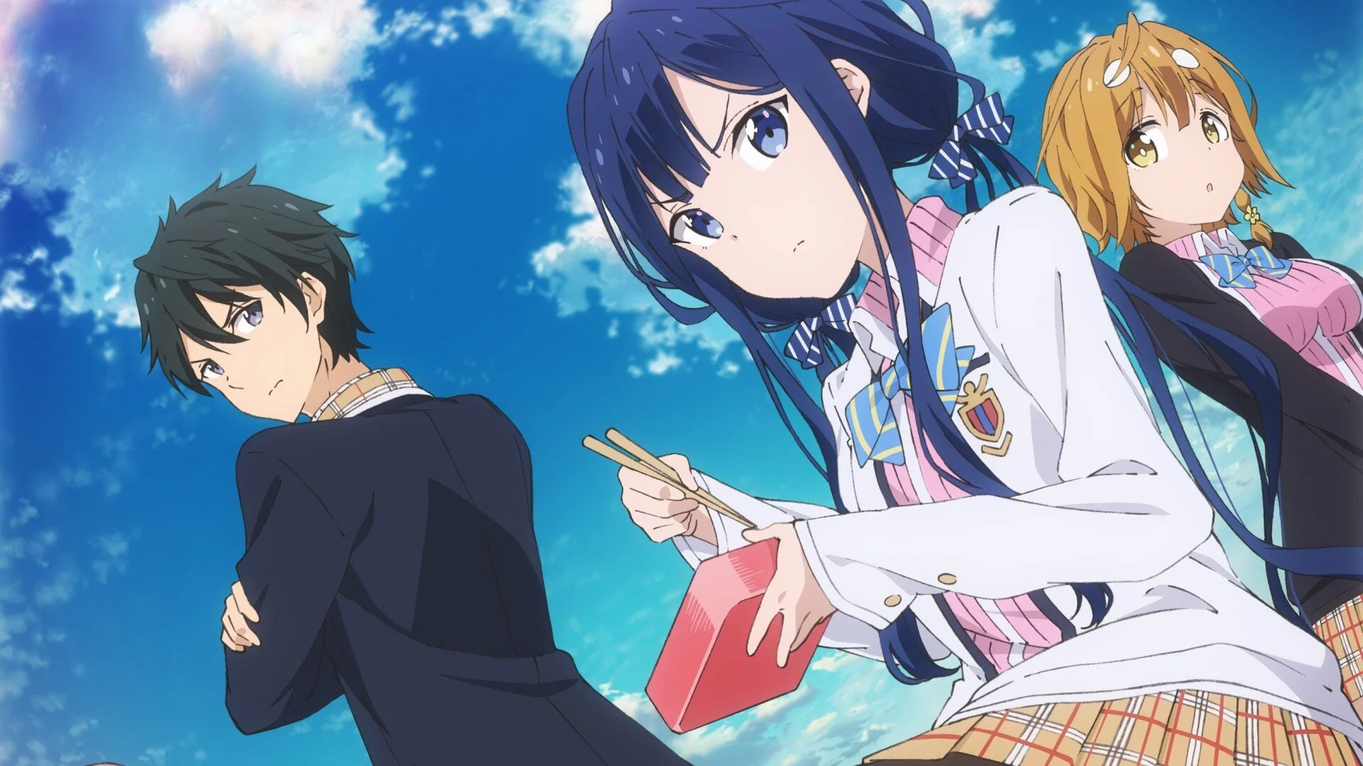 Masamune-kun's Revenge