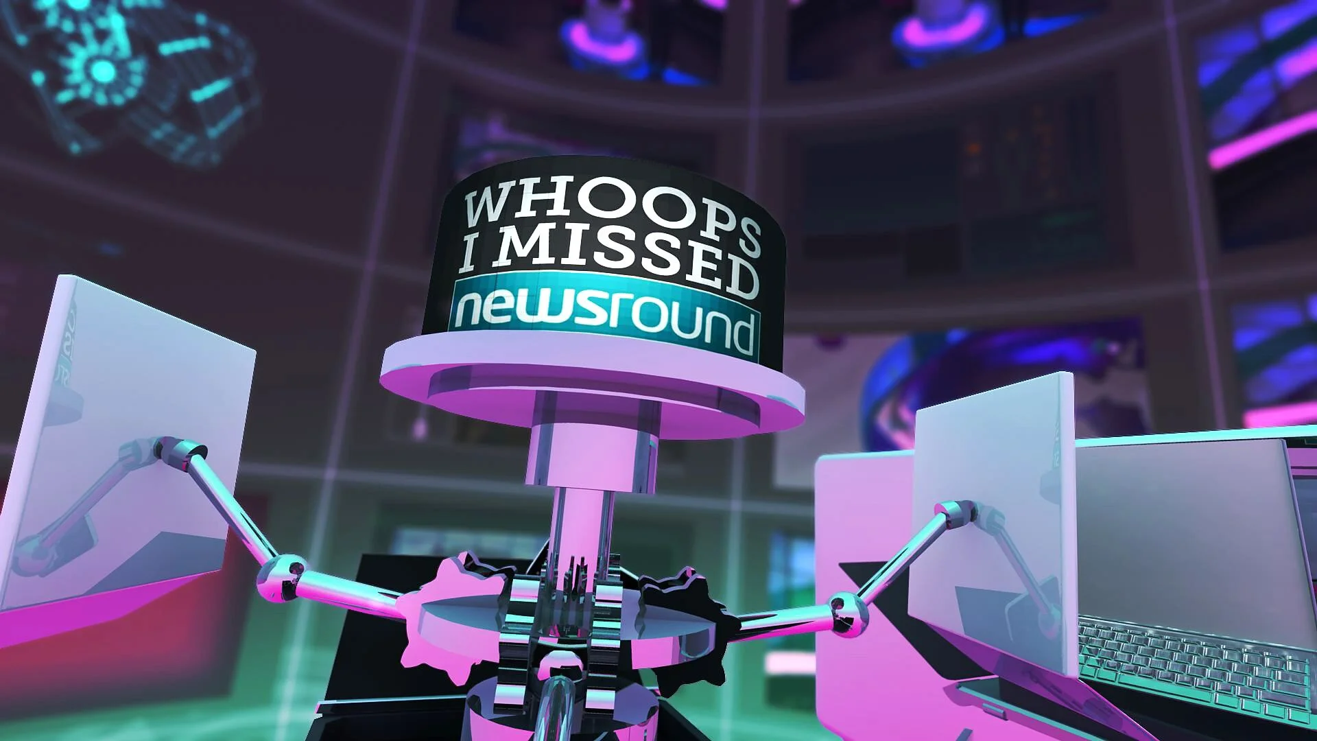 Whoops I Missed Newsround