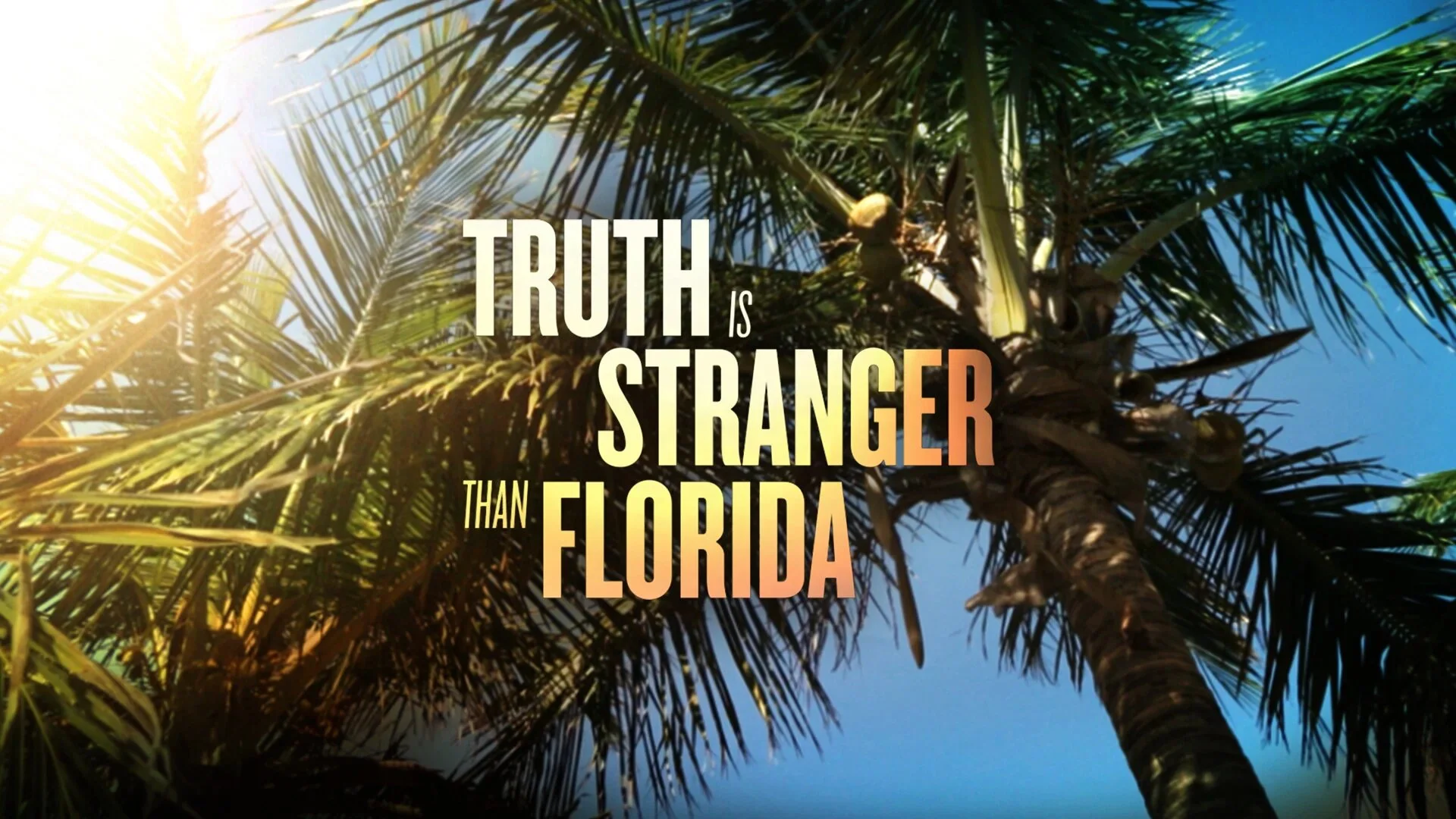 Truth is Stranger Than Florida
