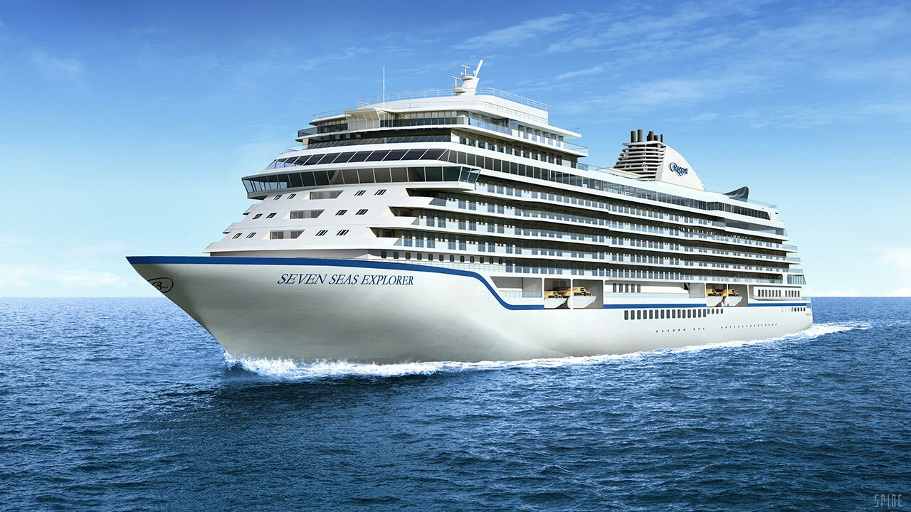 Building the World's Most Luxurious Ship