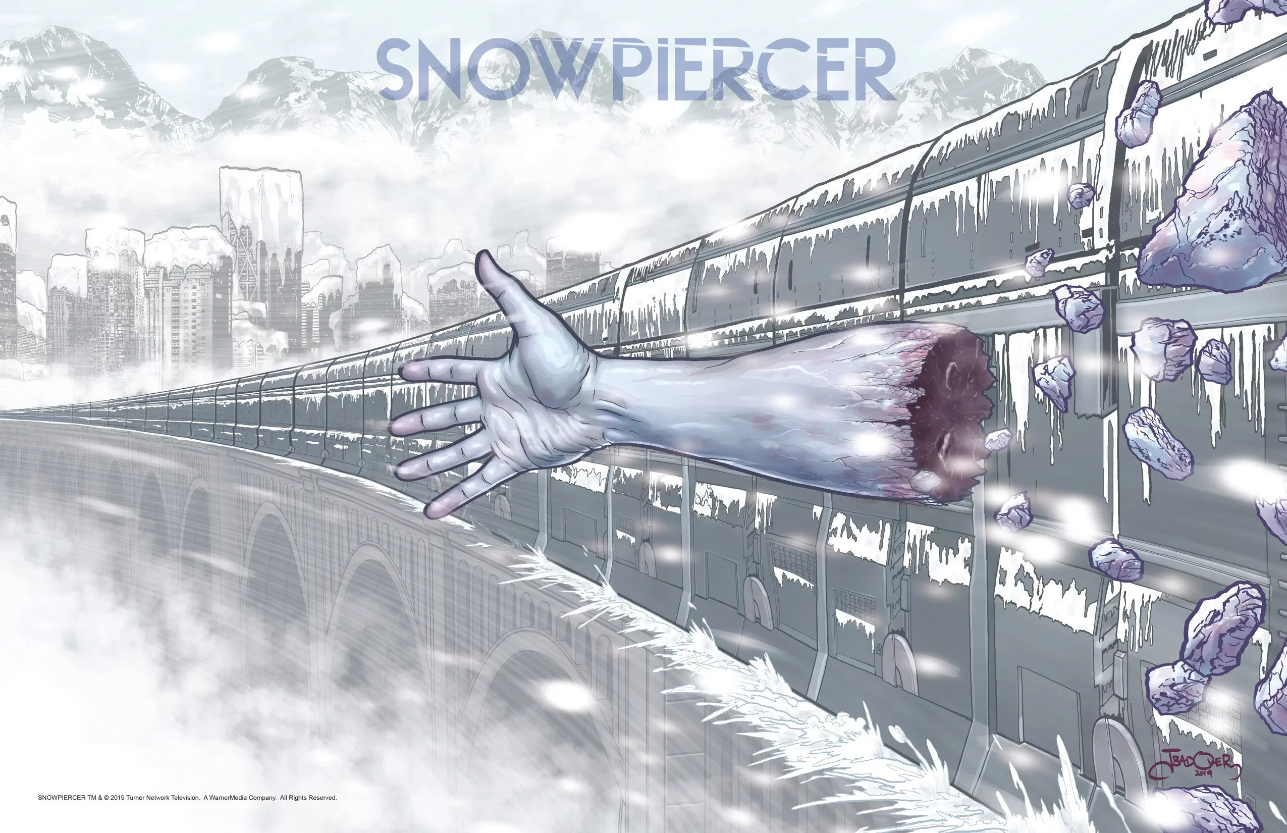 Snowpiercer: Rompenieves