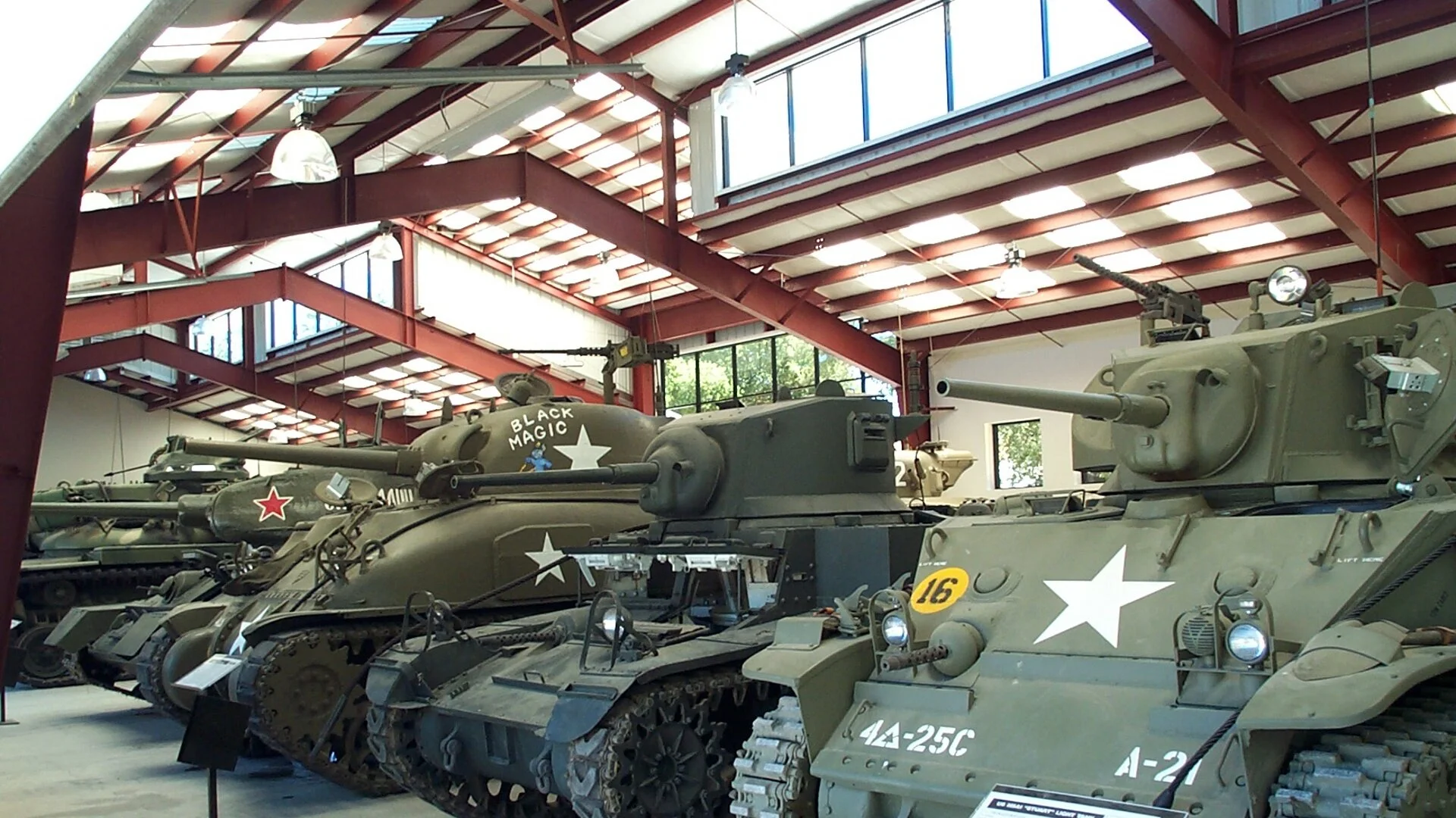 Tank Overhaul