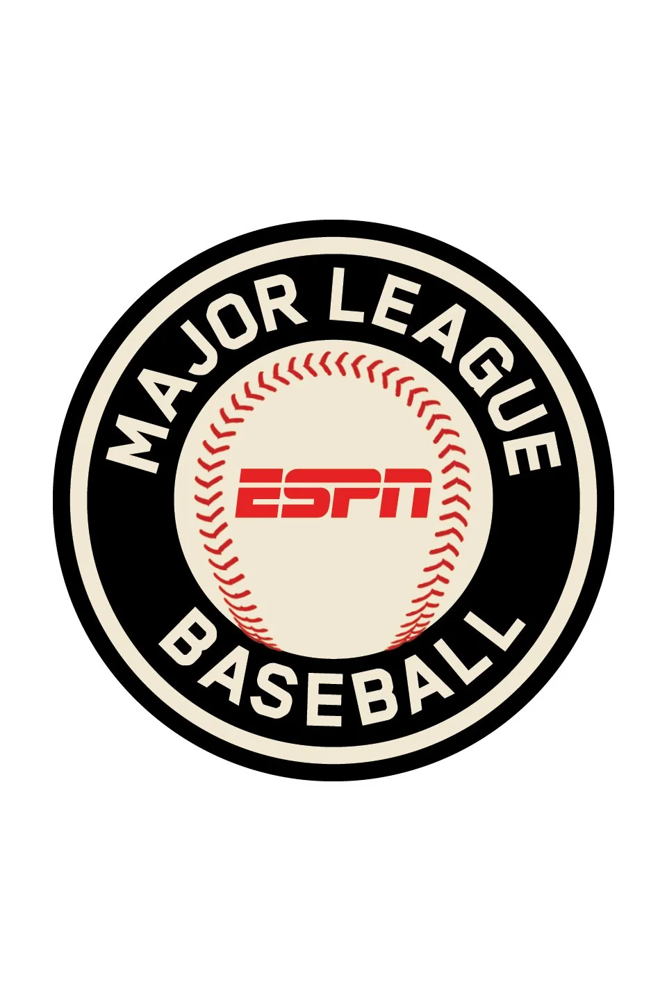 Major League Baseball on ESPN poster