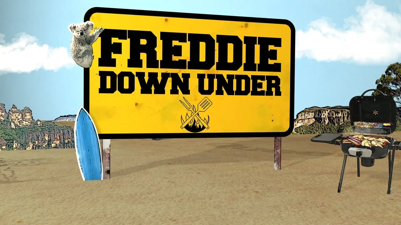 Freddie Down Under