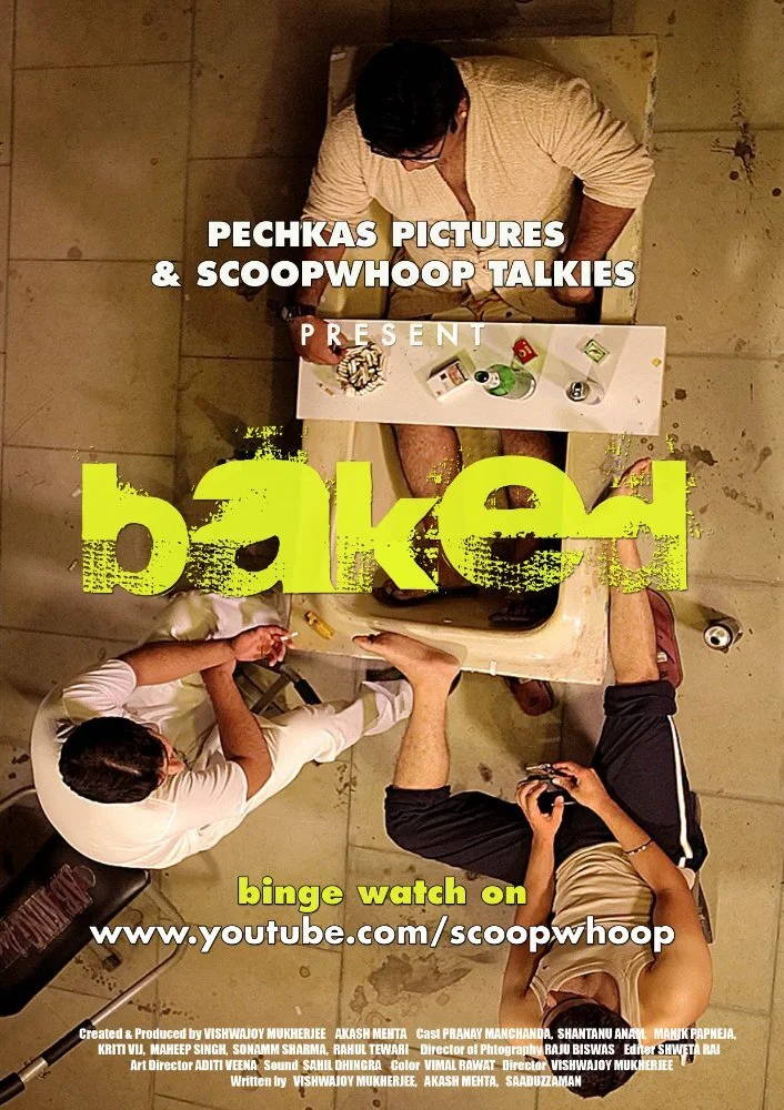 Affiche de Baked