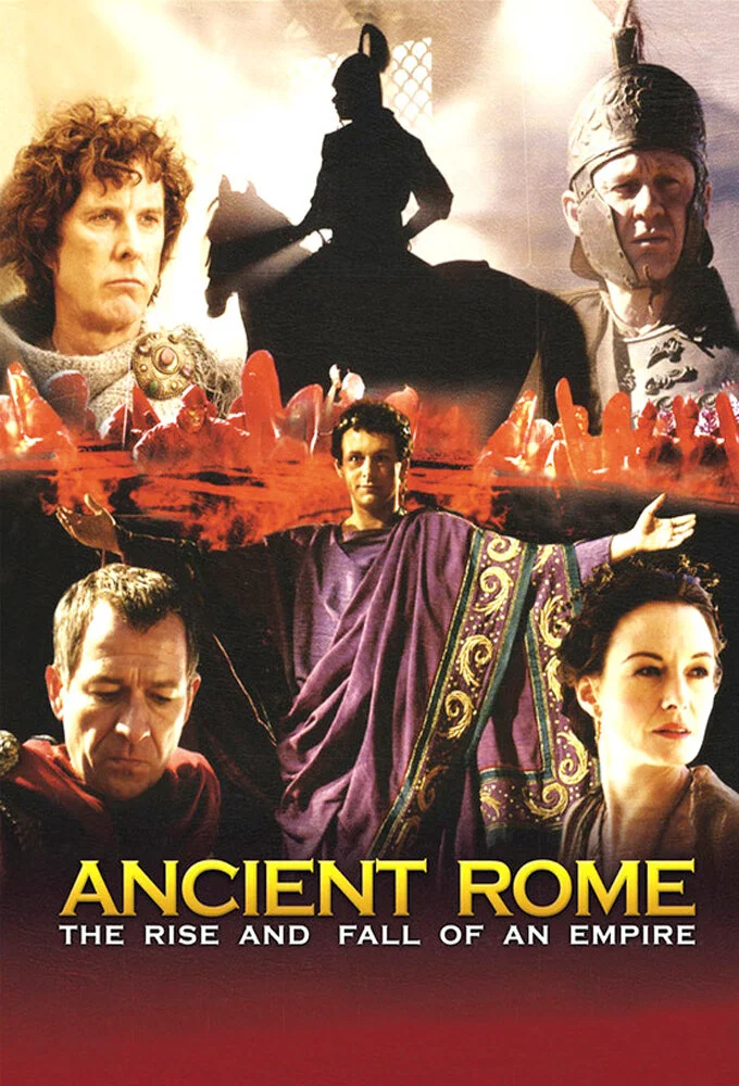 Rom und seine großen Herrscher Poster