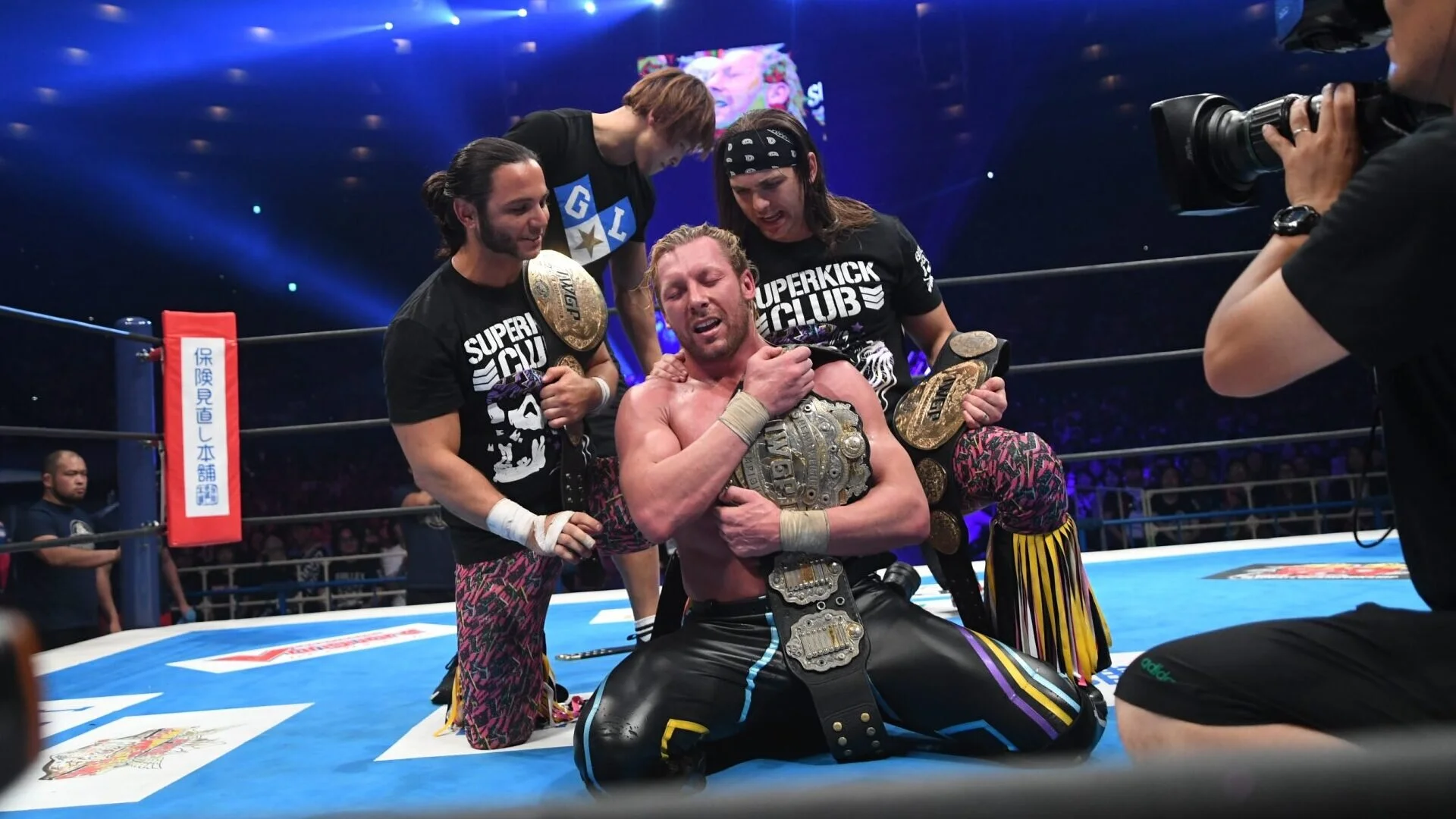 New Japan Pro Wrestling on AXS TV