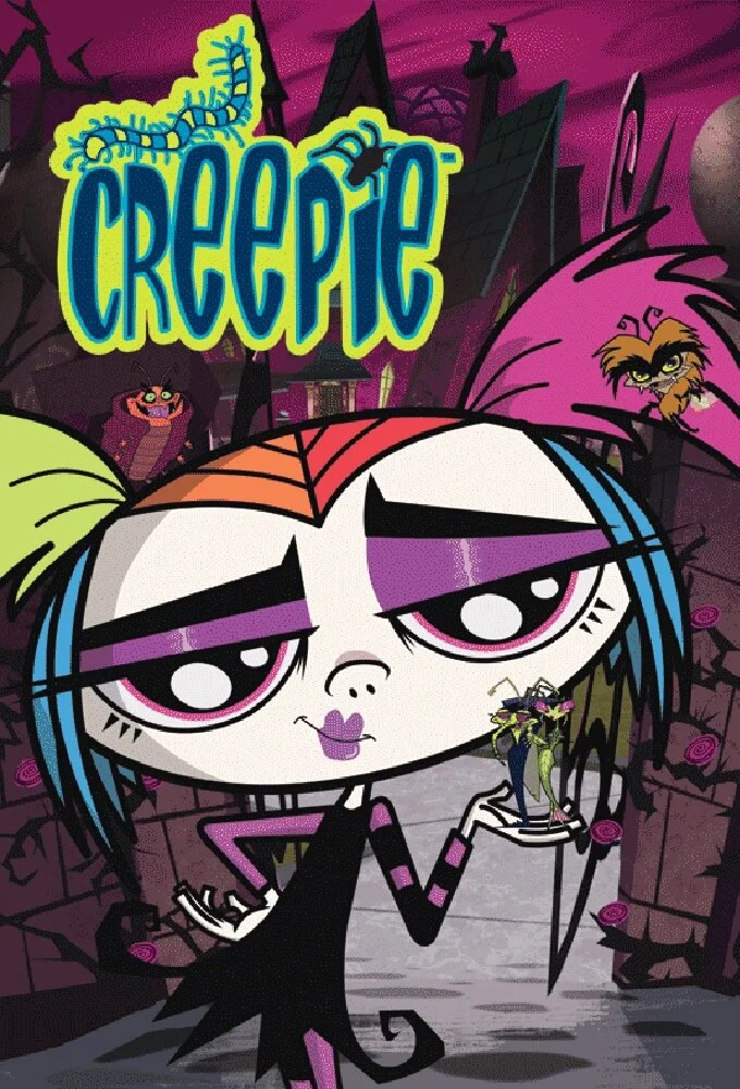 Poster di Growing Up Creepie