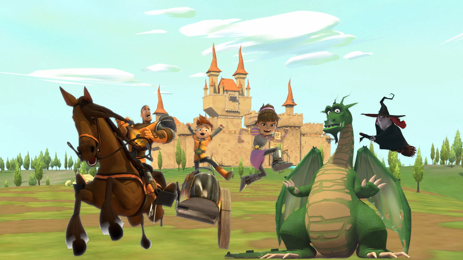 Mon Chevalier et moi