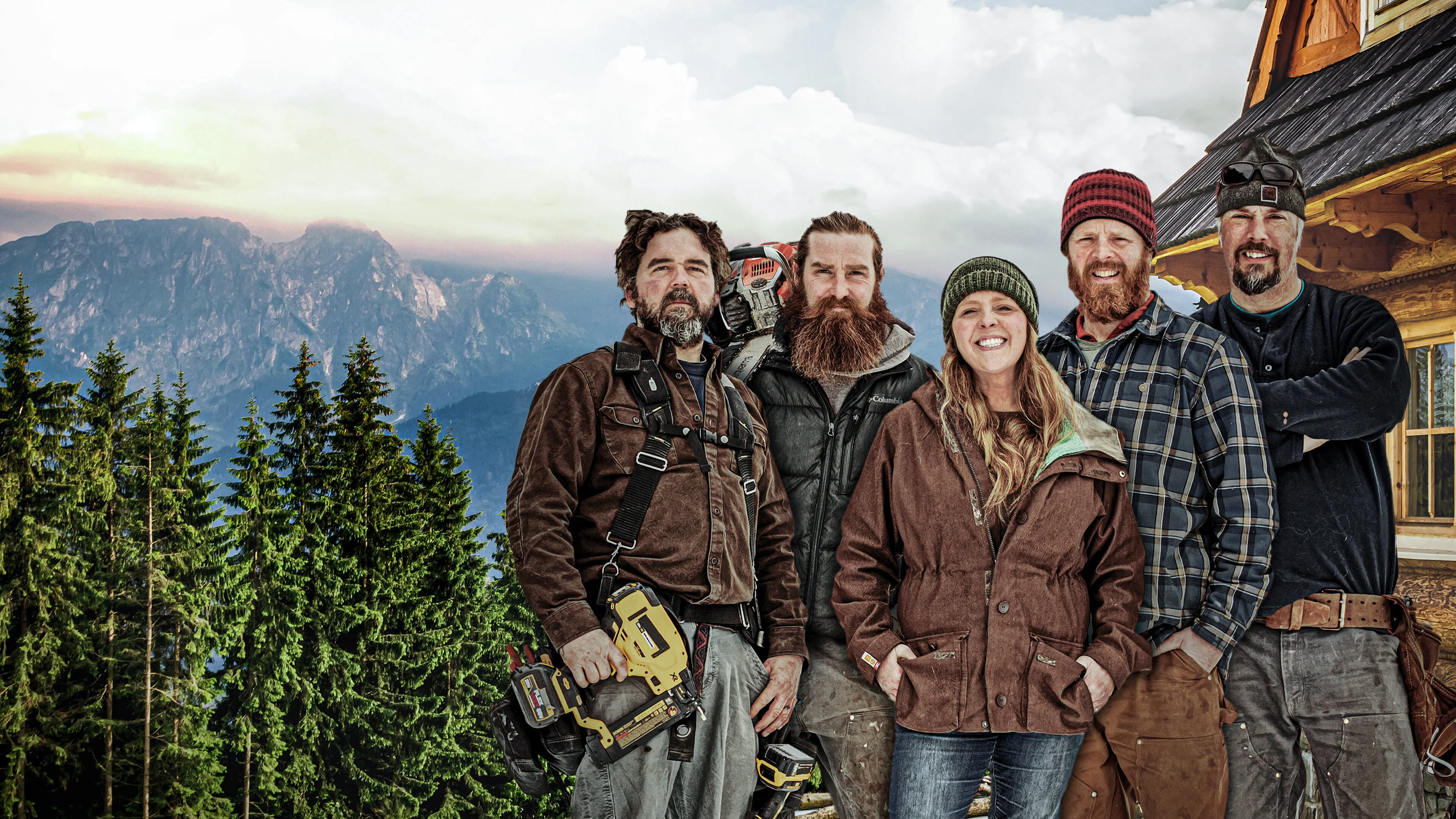 Maine Cabin Masters