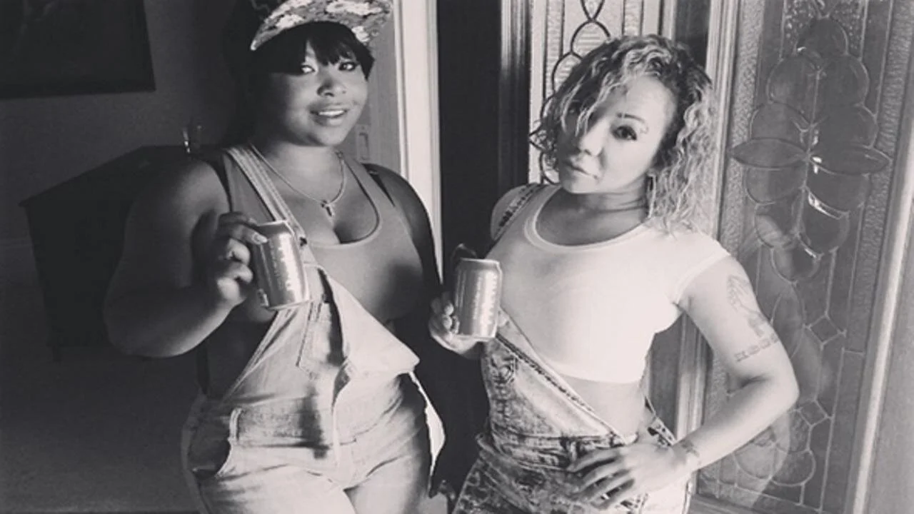 Tiny and Shekinah's Weave Trip