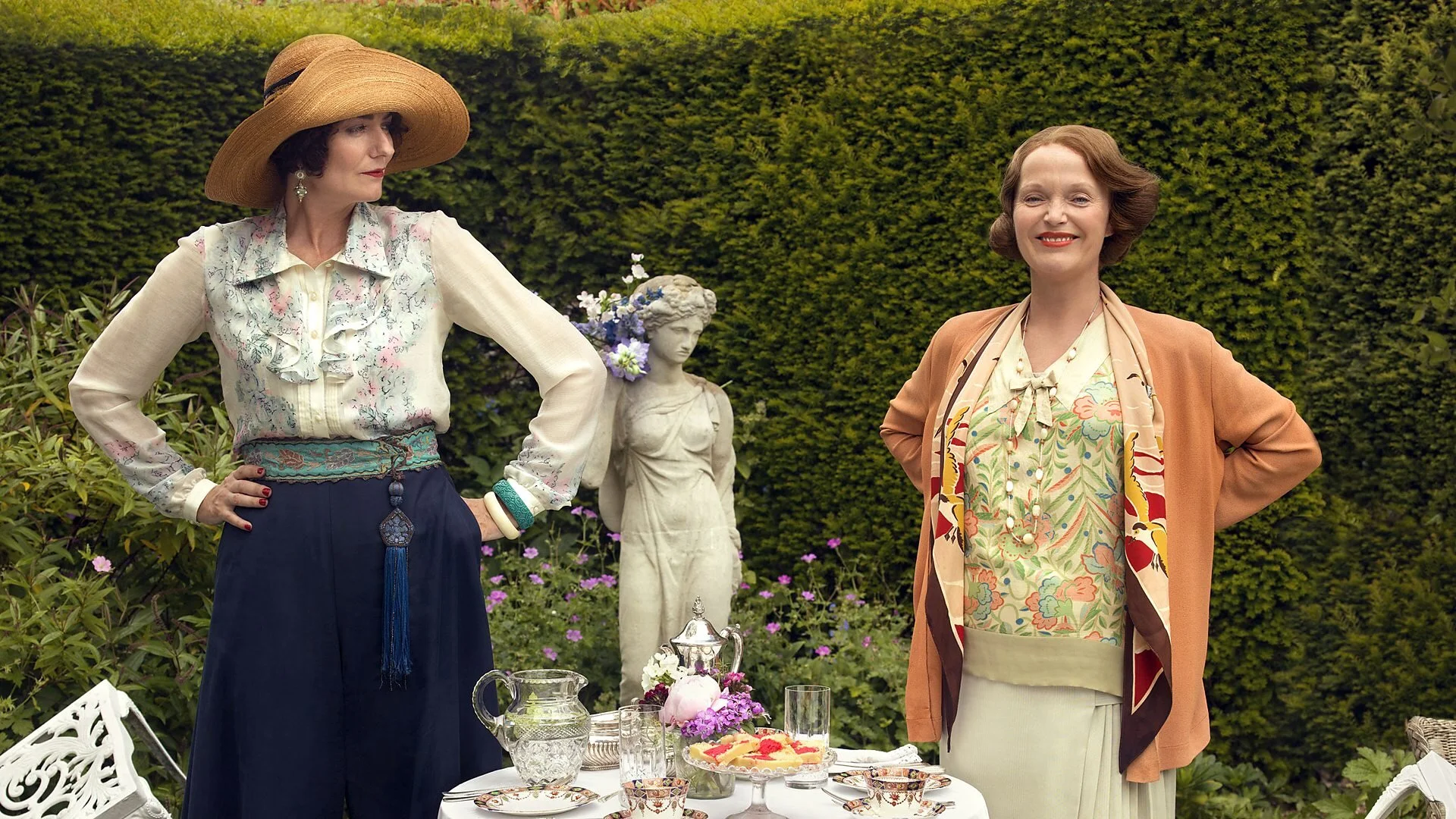 Mapp and Lucia