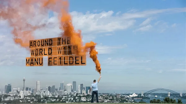 Around the World with Manu Feildel