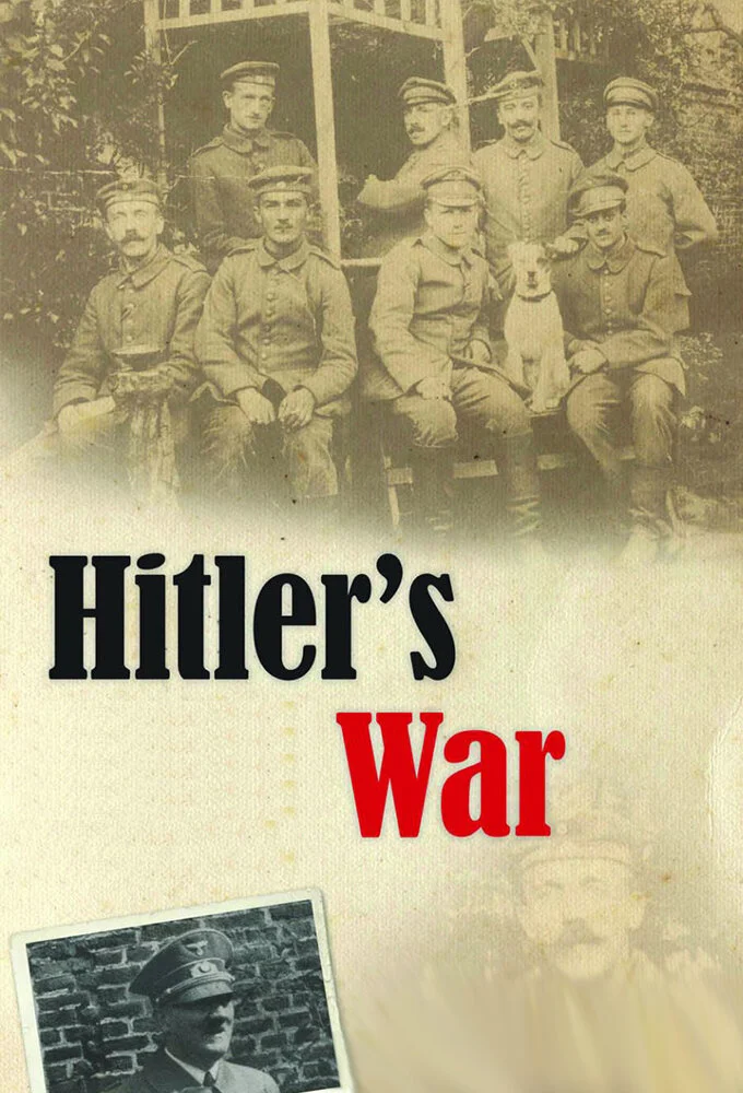 Hitler's War poster