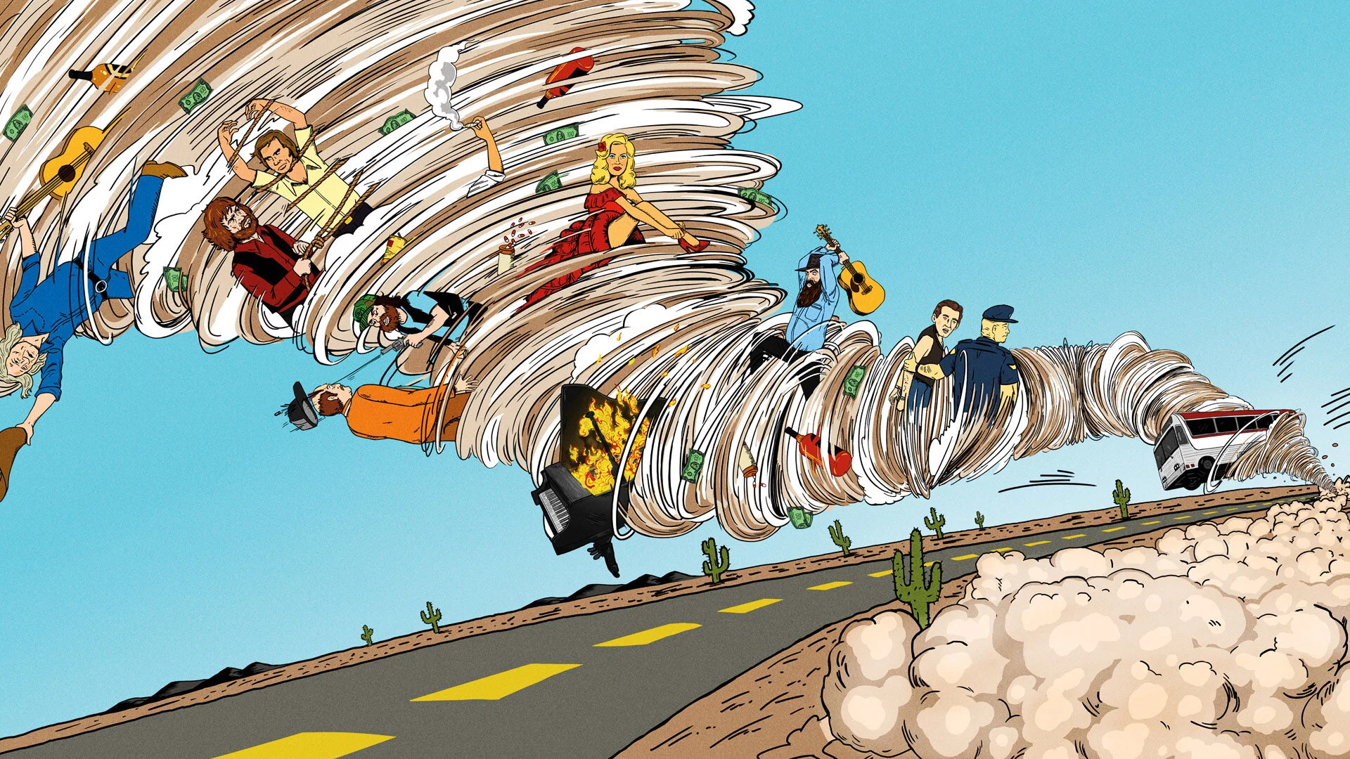 Mike Judge Presents: Tales from the Tour Bus