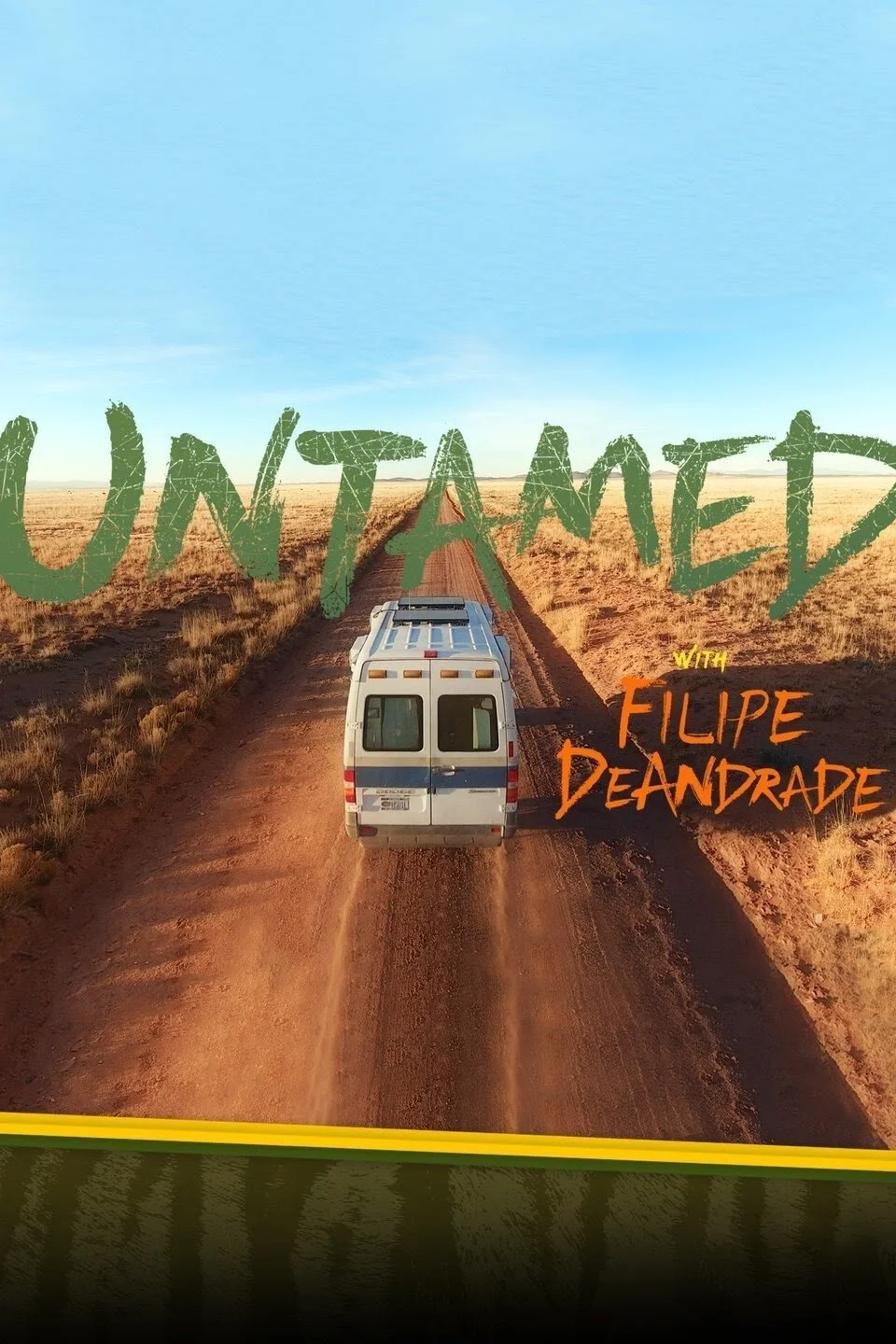 Póster de Untamed with Filipe DeAndrade