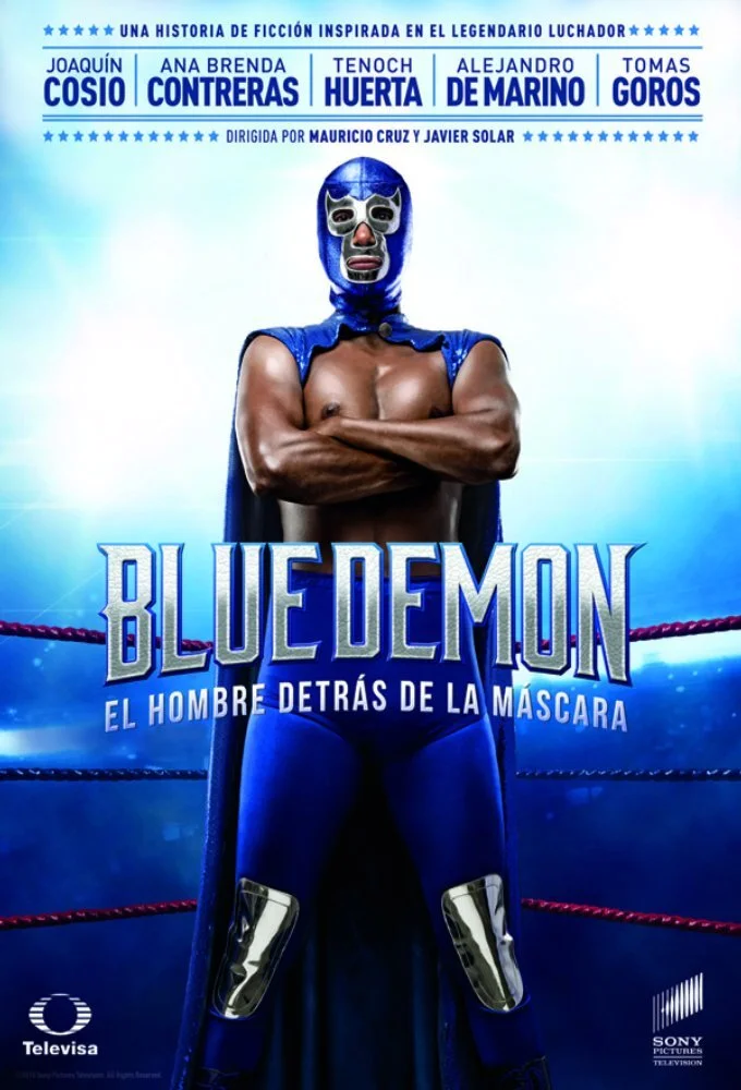 Blue Demon, el Hombre Detrás de la Máscara