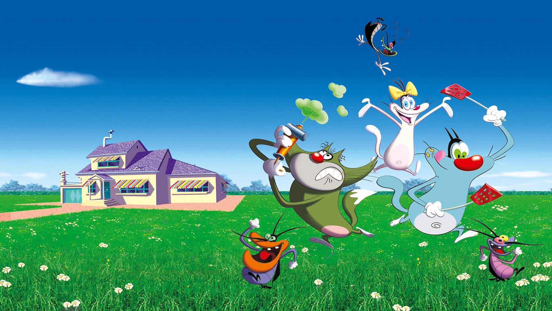 Oggy e i Maledetti Scarafaggi