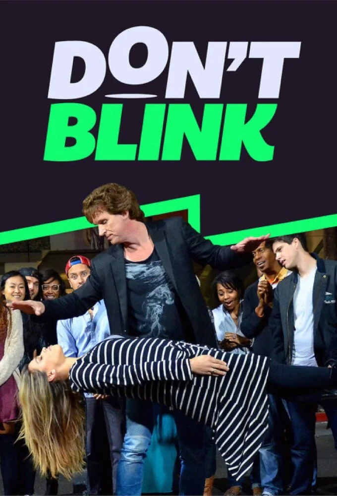 Don't Blink poster