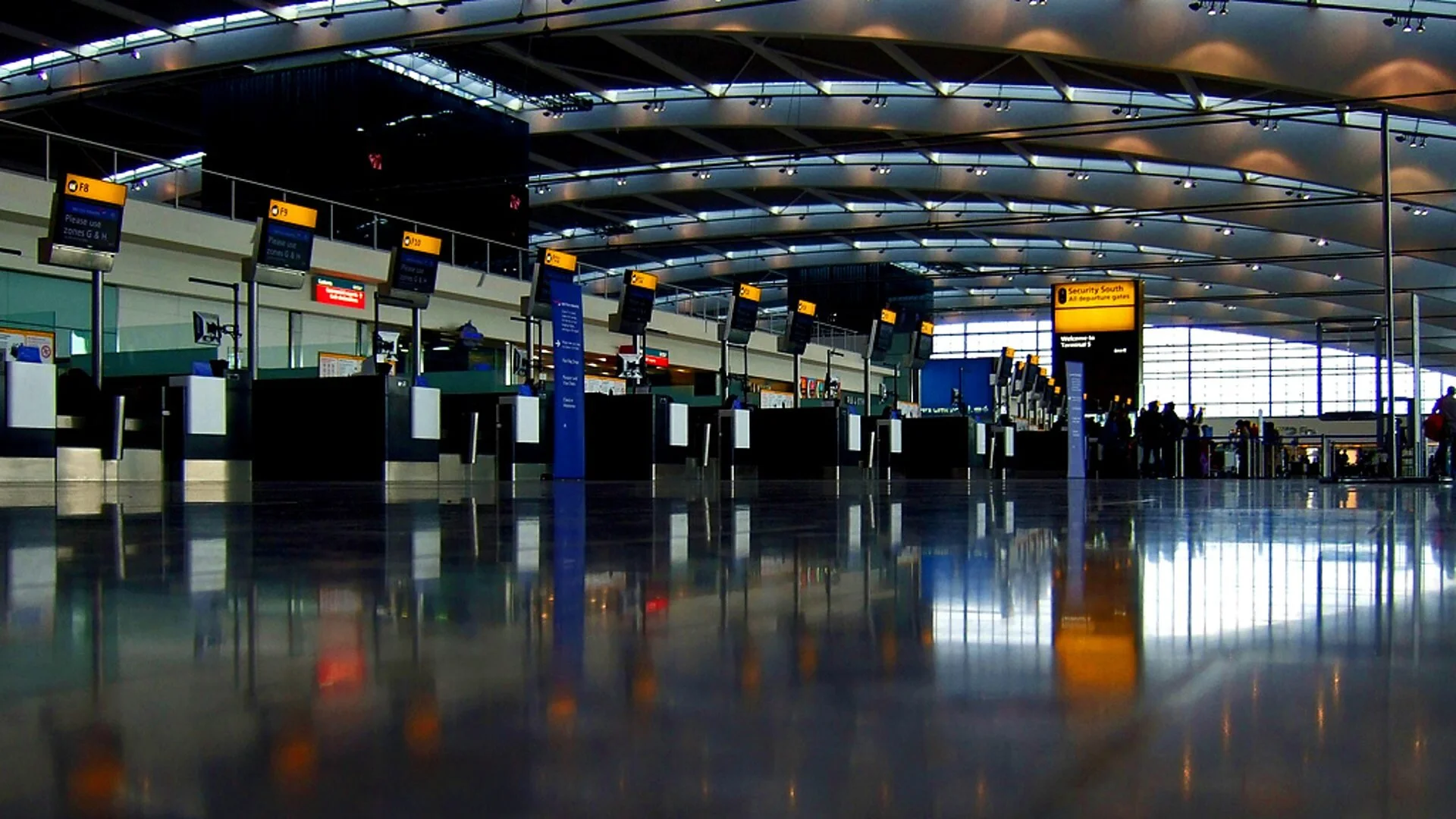 The Secret Life of the Airport