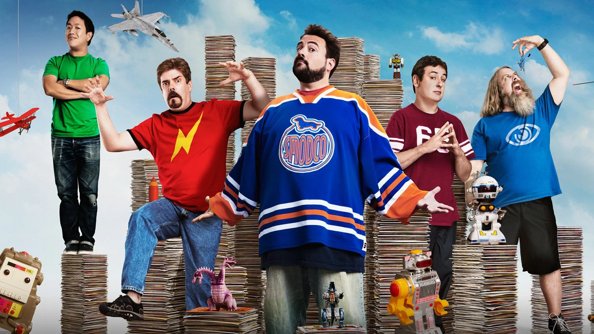 Locos por los comics