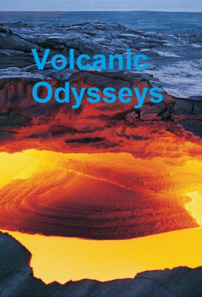 Póster de Odiseas volcánicas