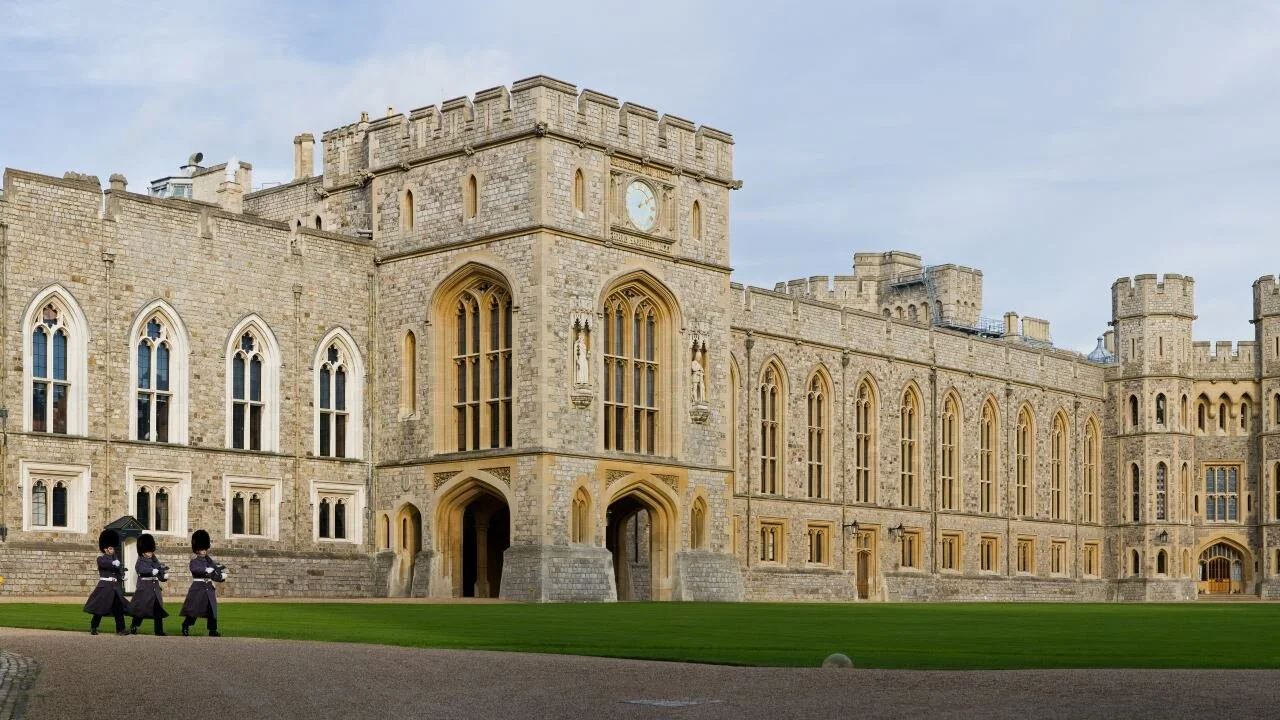 Inside Windsor Castle