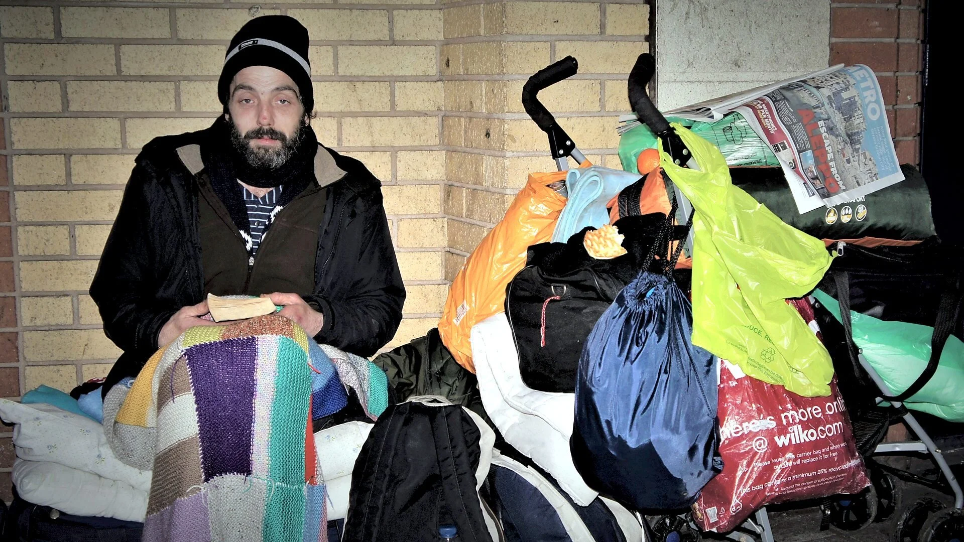 Cardiff: Living on the Streets